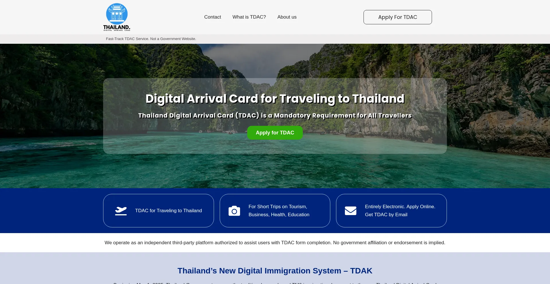 Tdac.visator.com