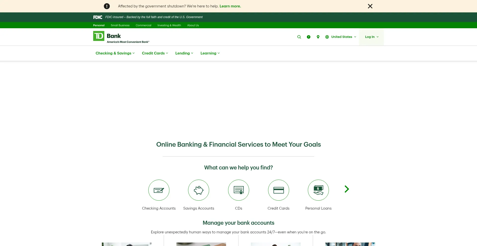 Tdbank.com