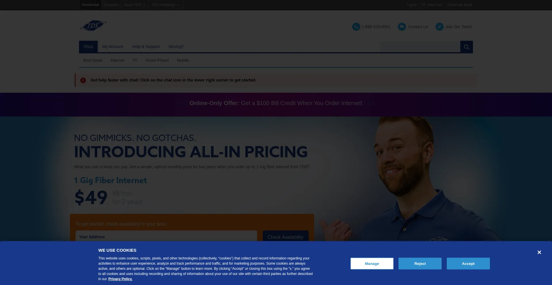 Tdstelecom.com