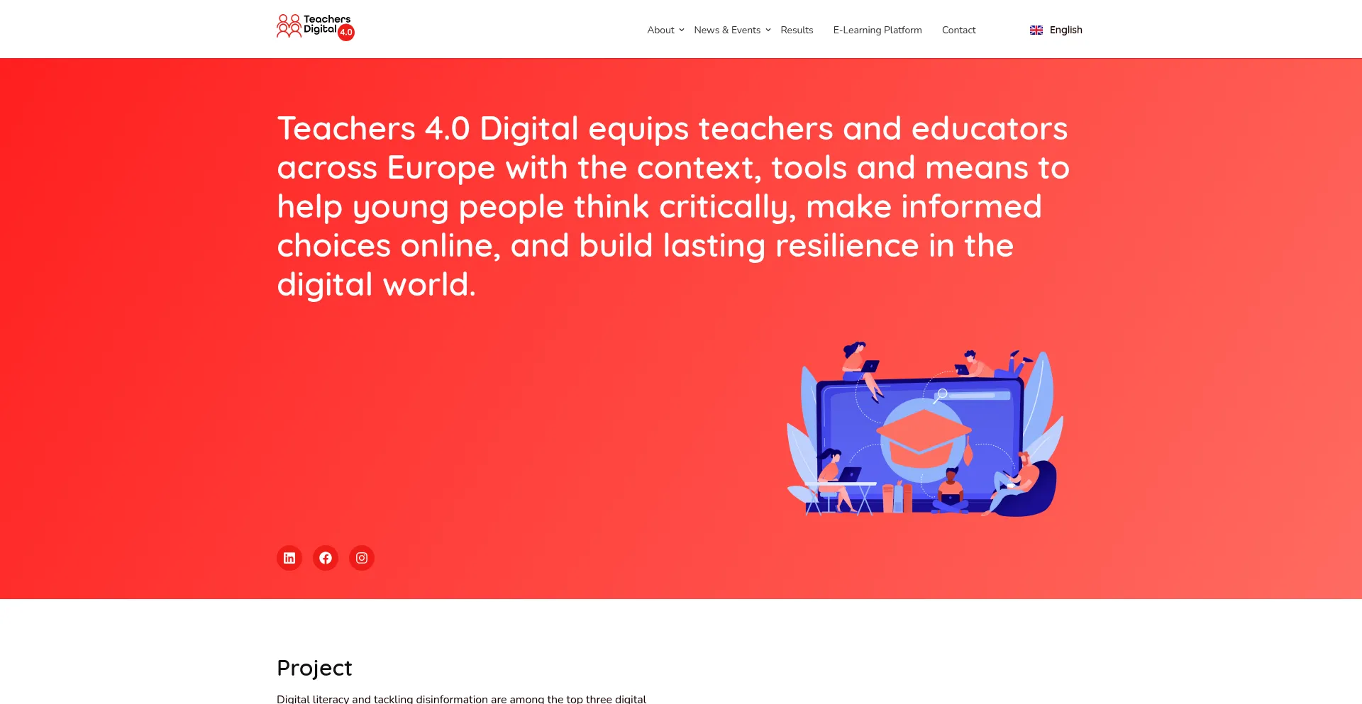 Teachers4digitalage.eu