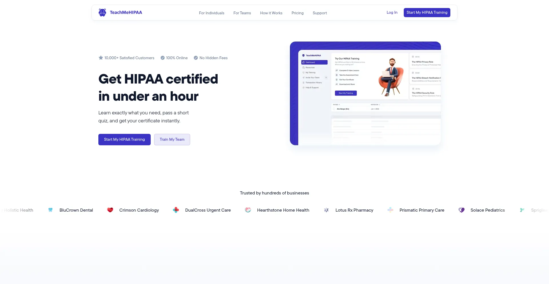 Teachmehipaa.com