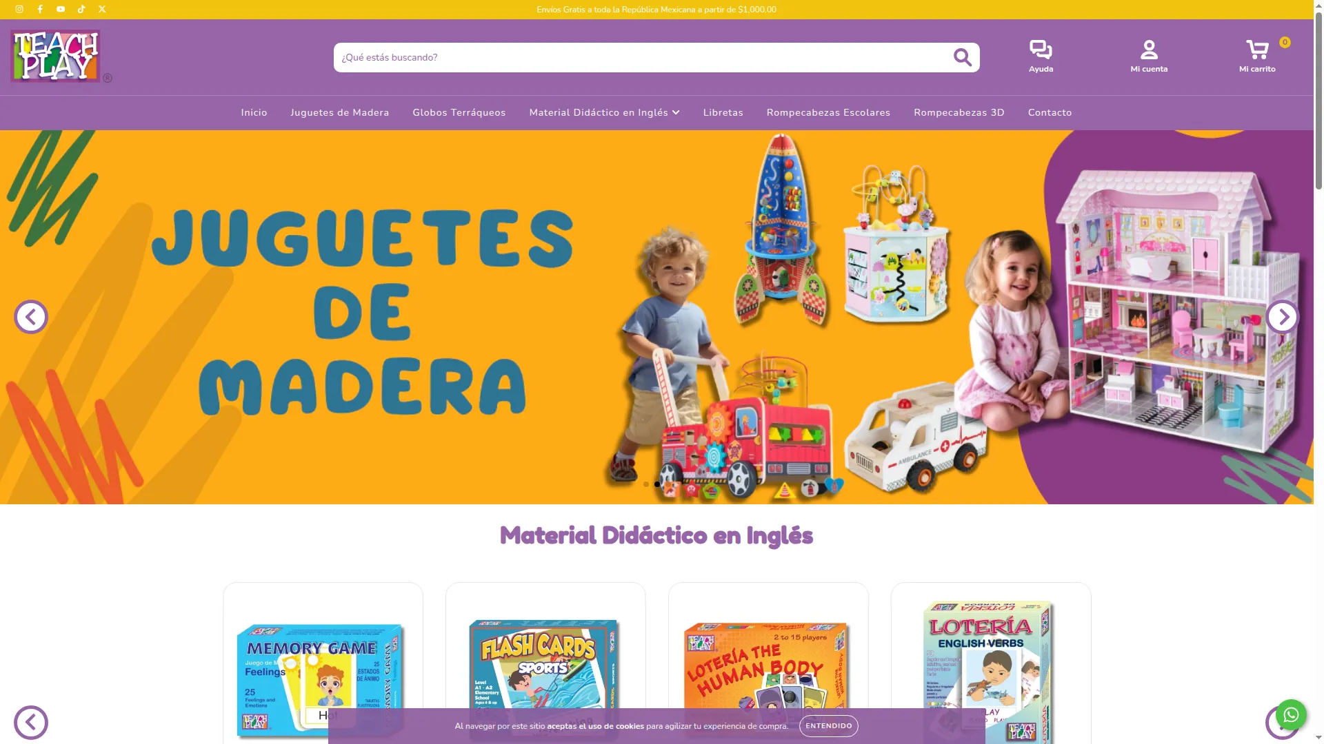 Teachplay.com.mx
