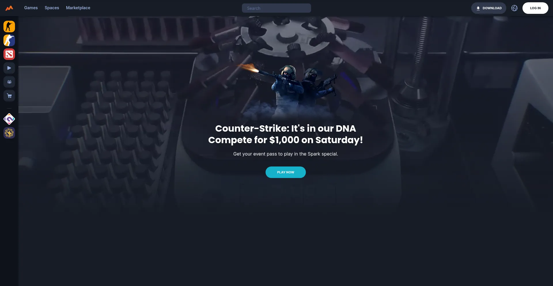 Website screenshot of Teamchallanger.com