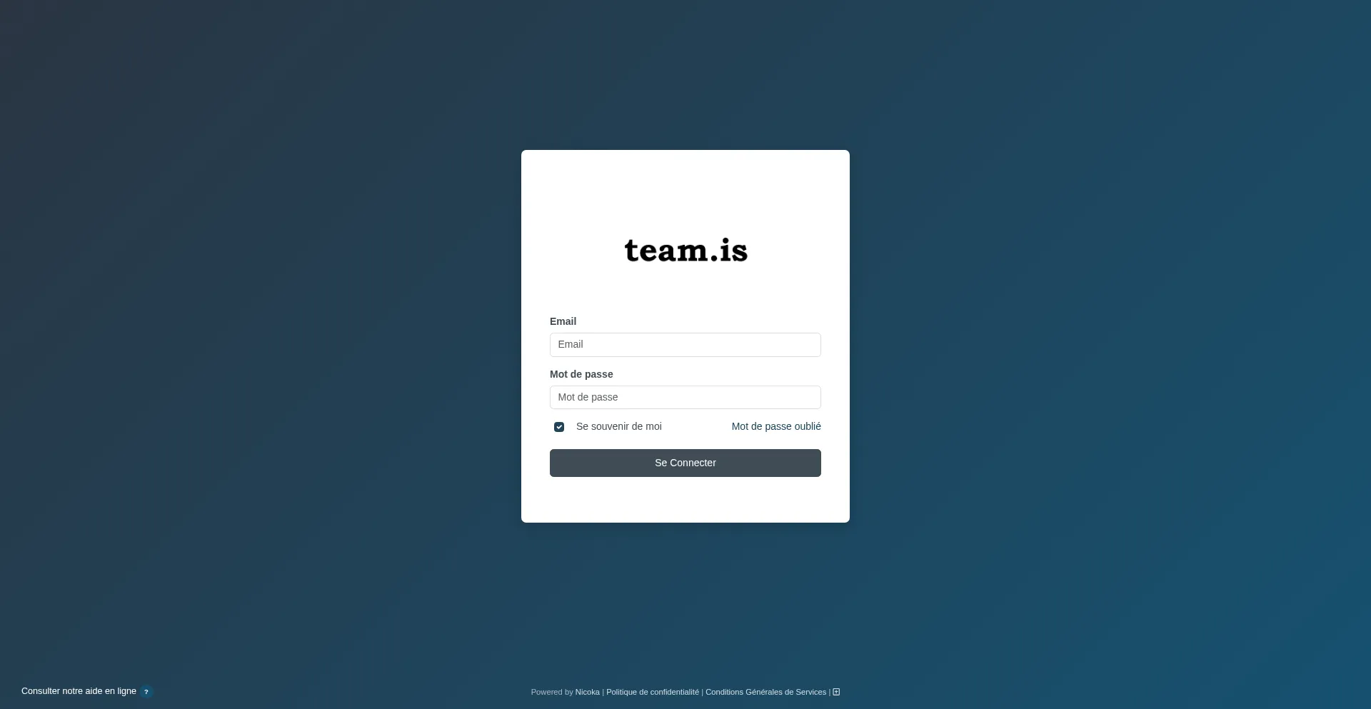 Teamis.nicoka.com