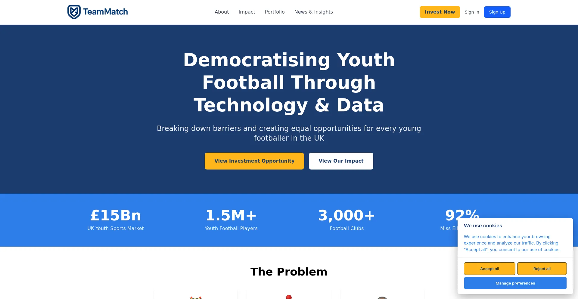 Teammatch.co.uk