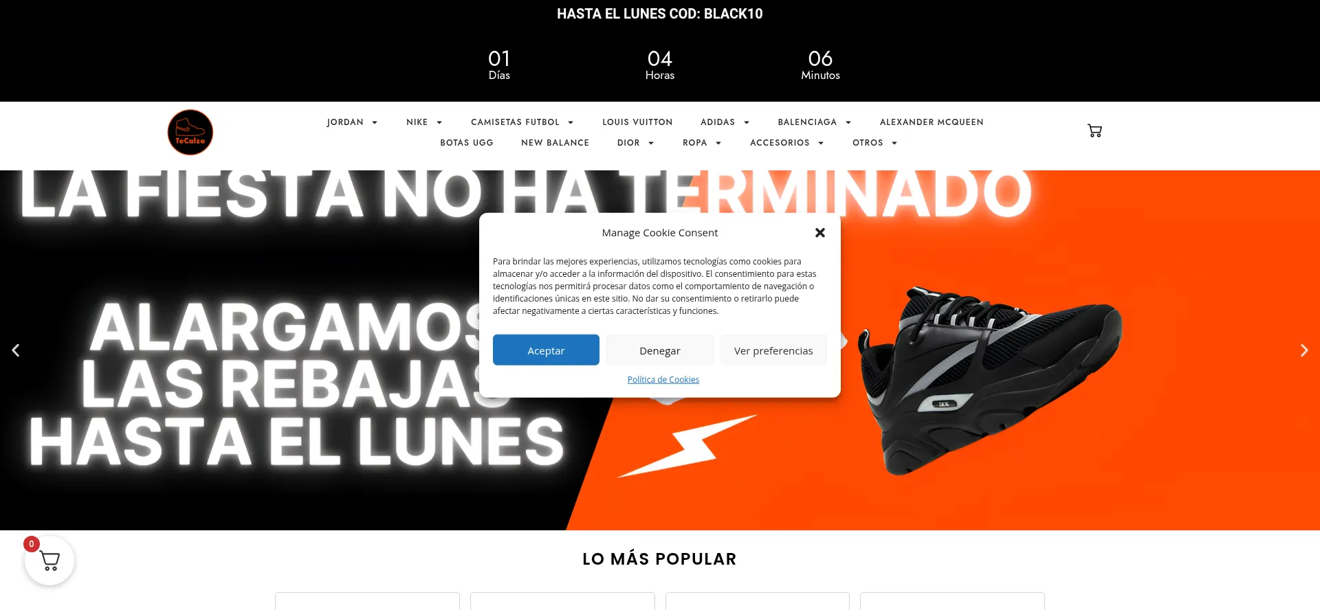Tecalzoshoes.com