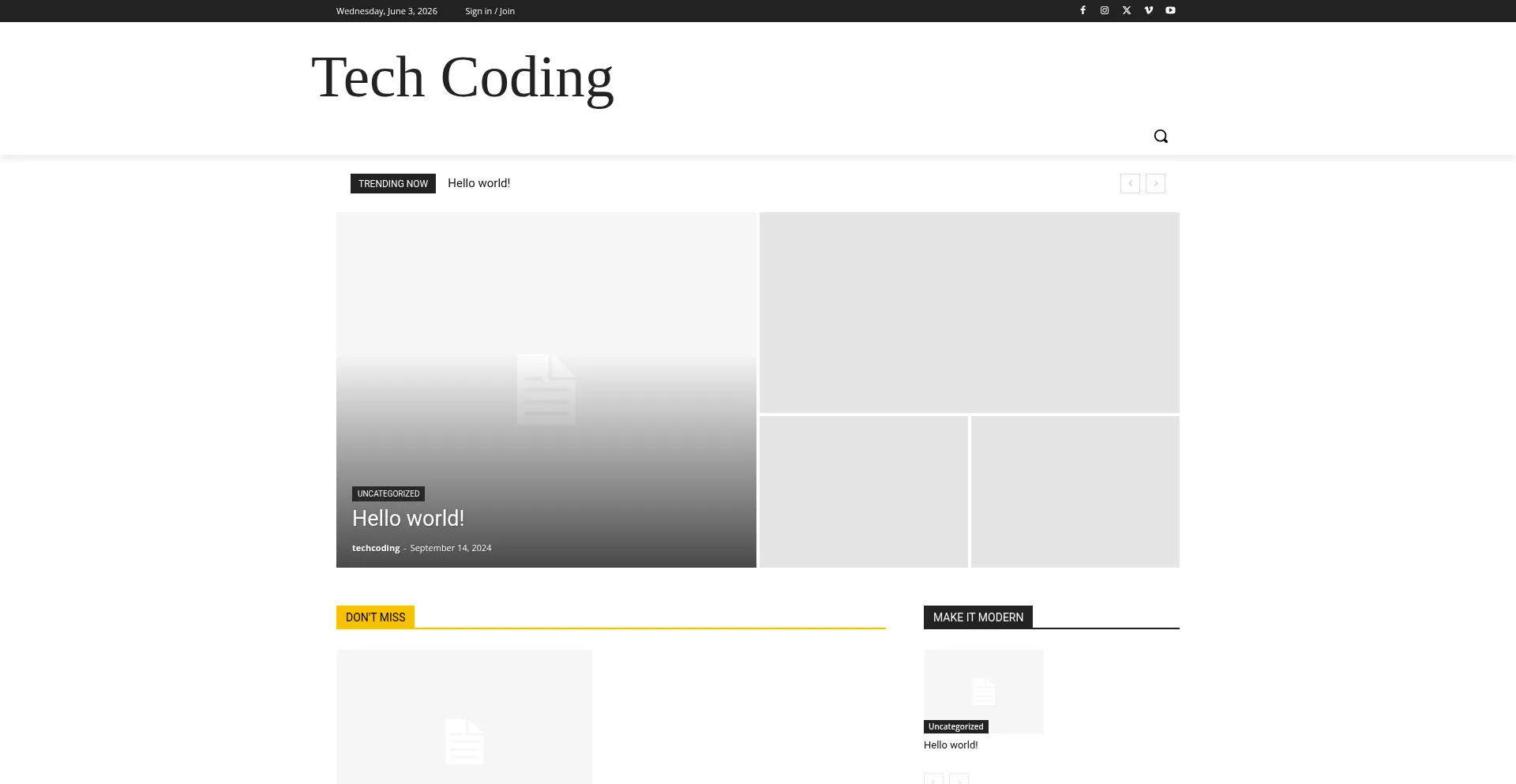 Techcoding.tech