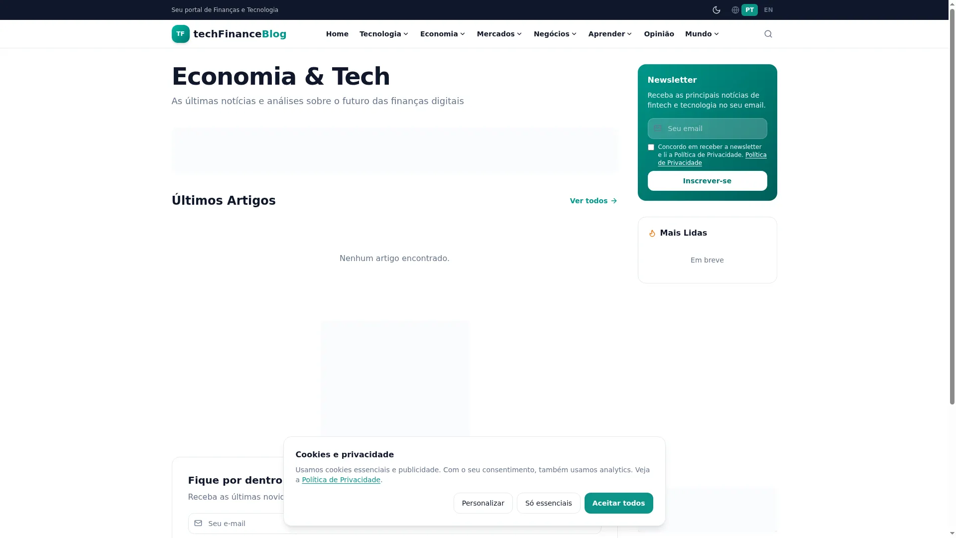Techfinanceblog.com