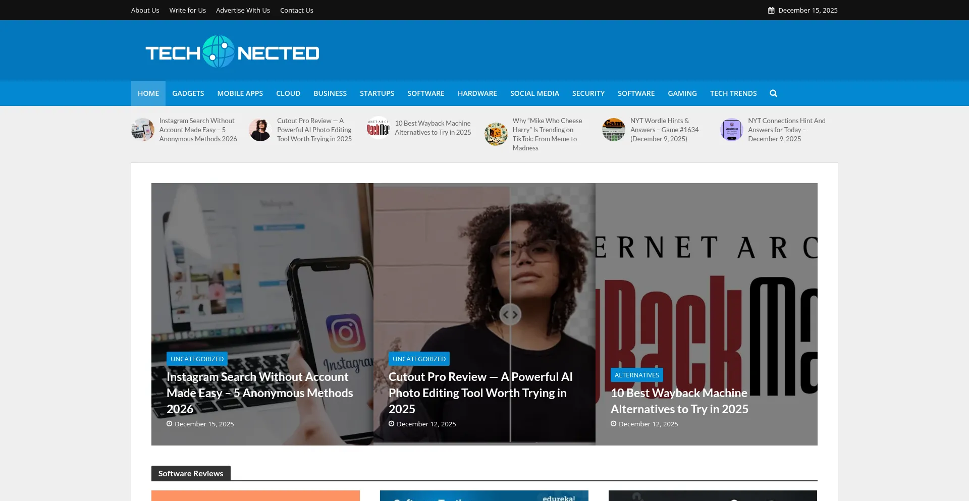 Technected.com