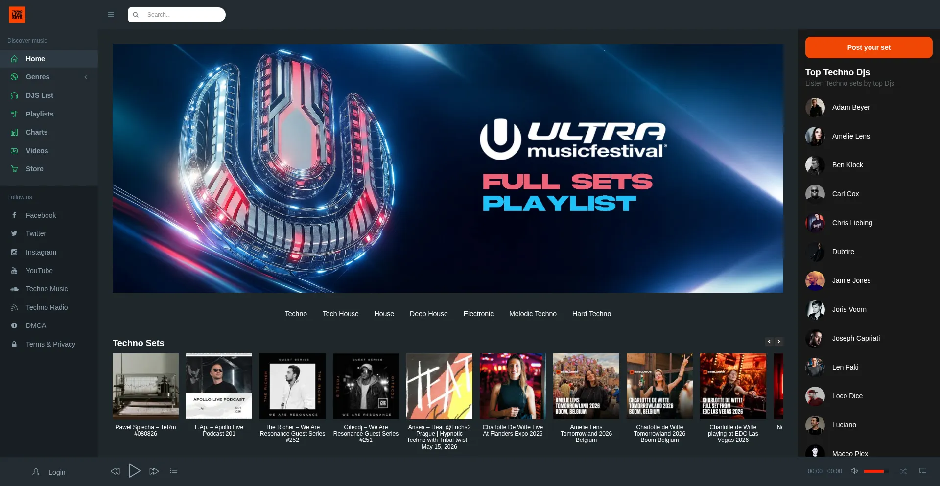Techno-livesets.com