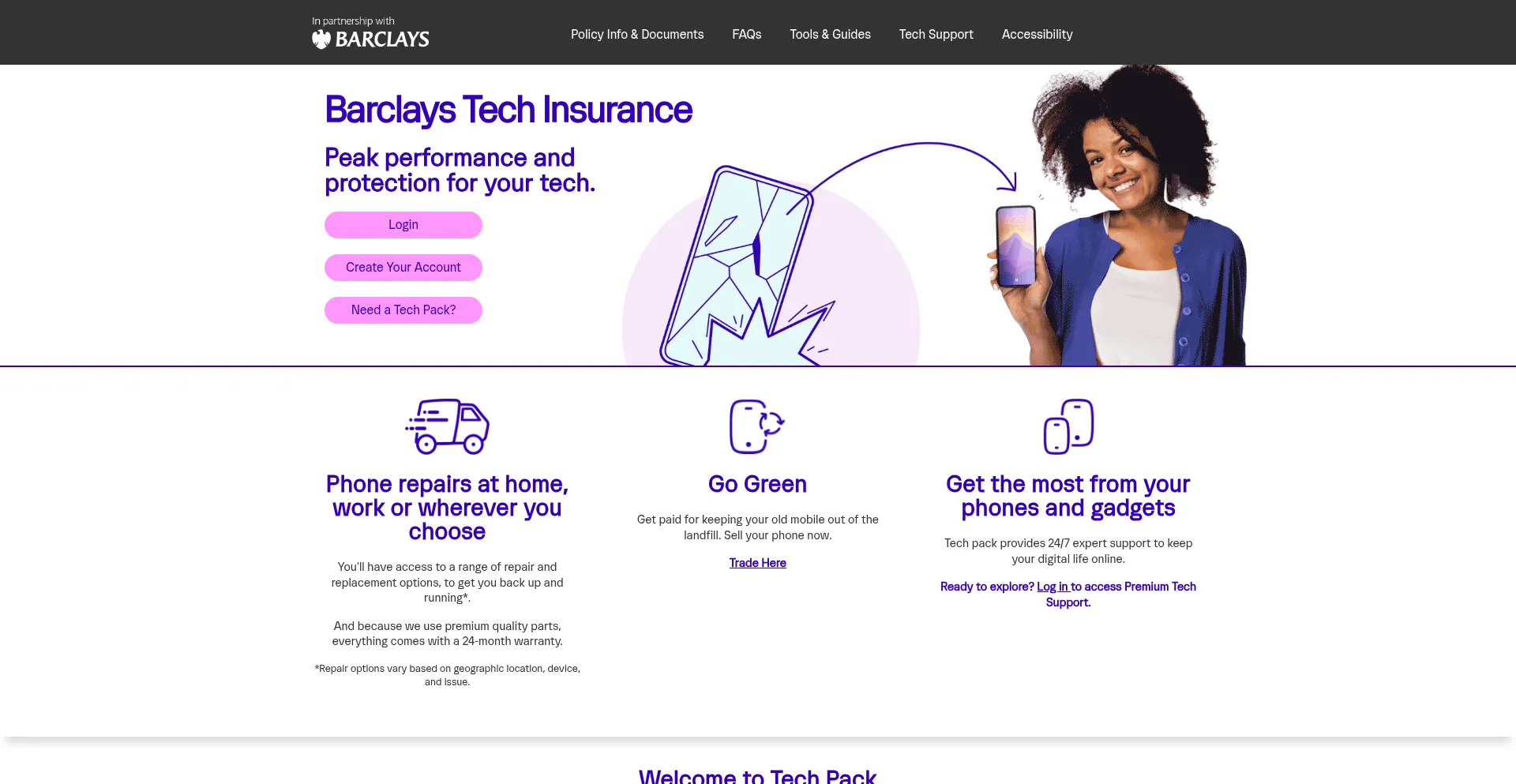 Techpackinsurance.co.uk