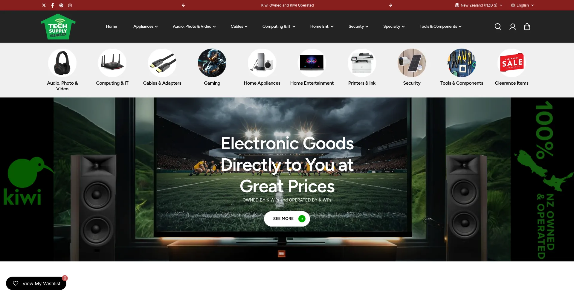 Techsupplyshed.co.nz