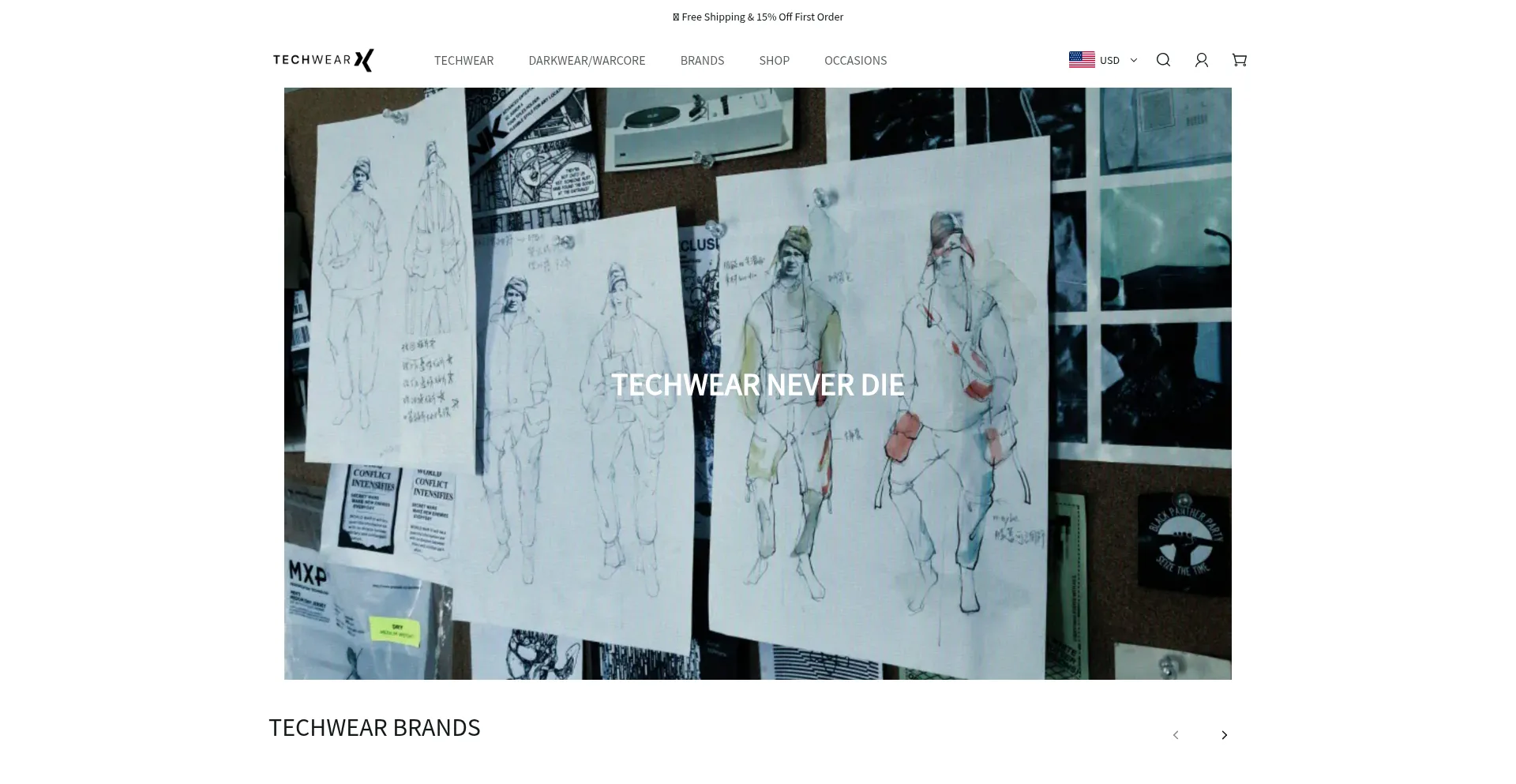 Techwear-x.com