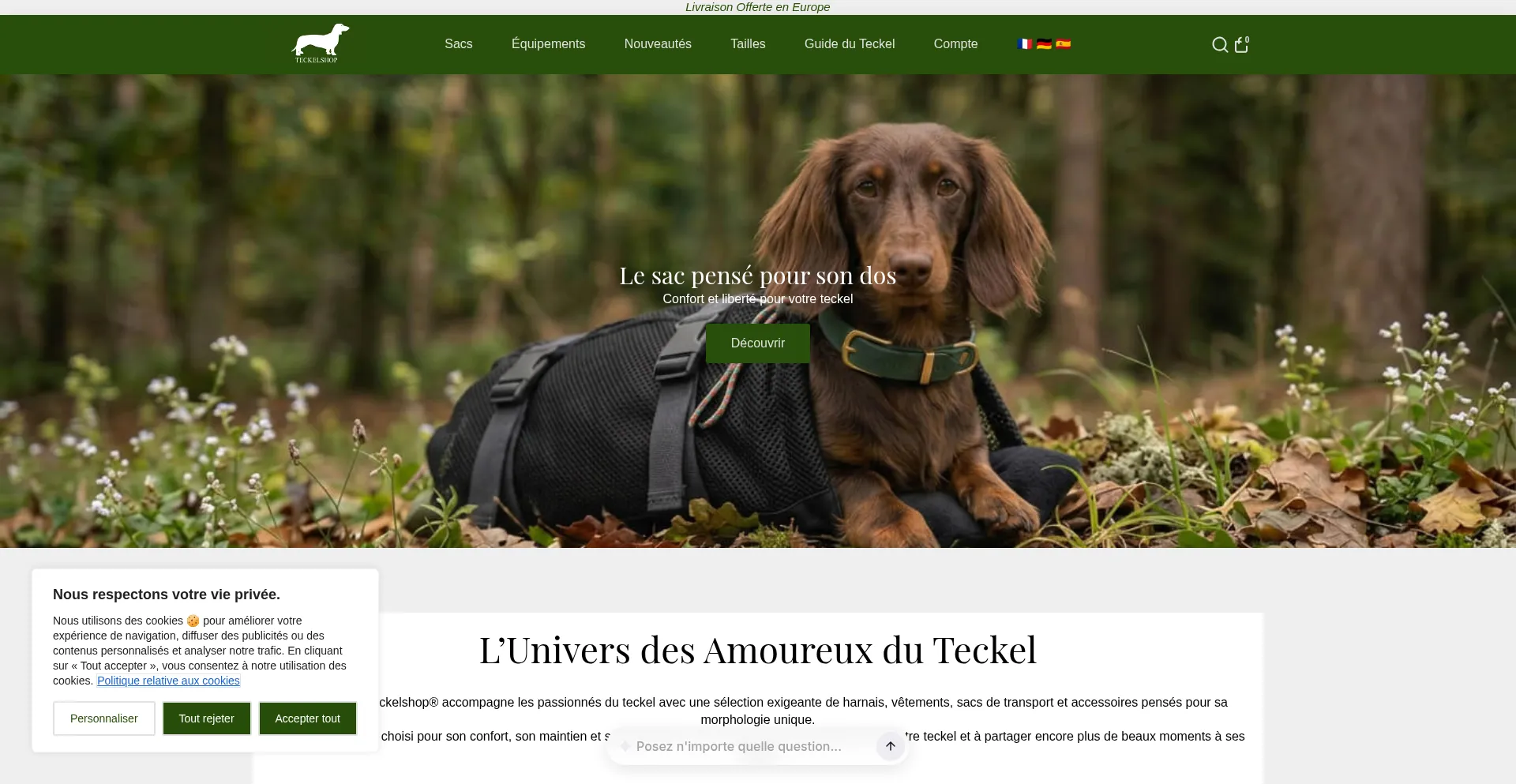 Teckelshop.fr