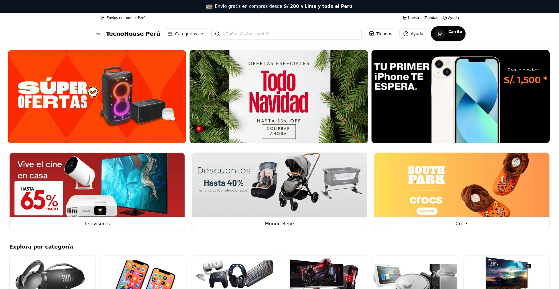 Tecnohouseperu.com