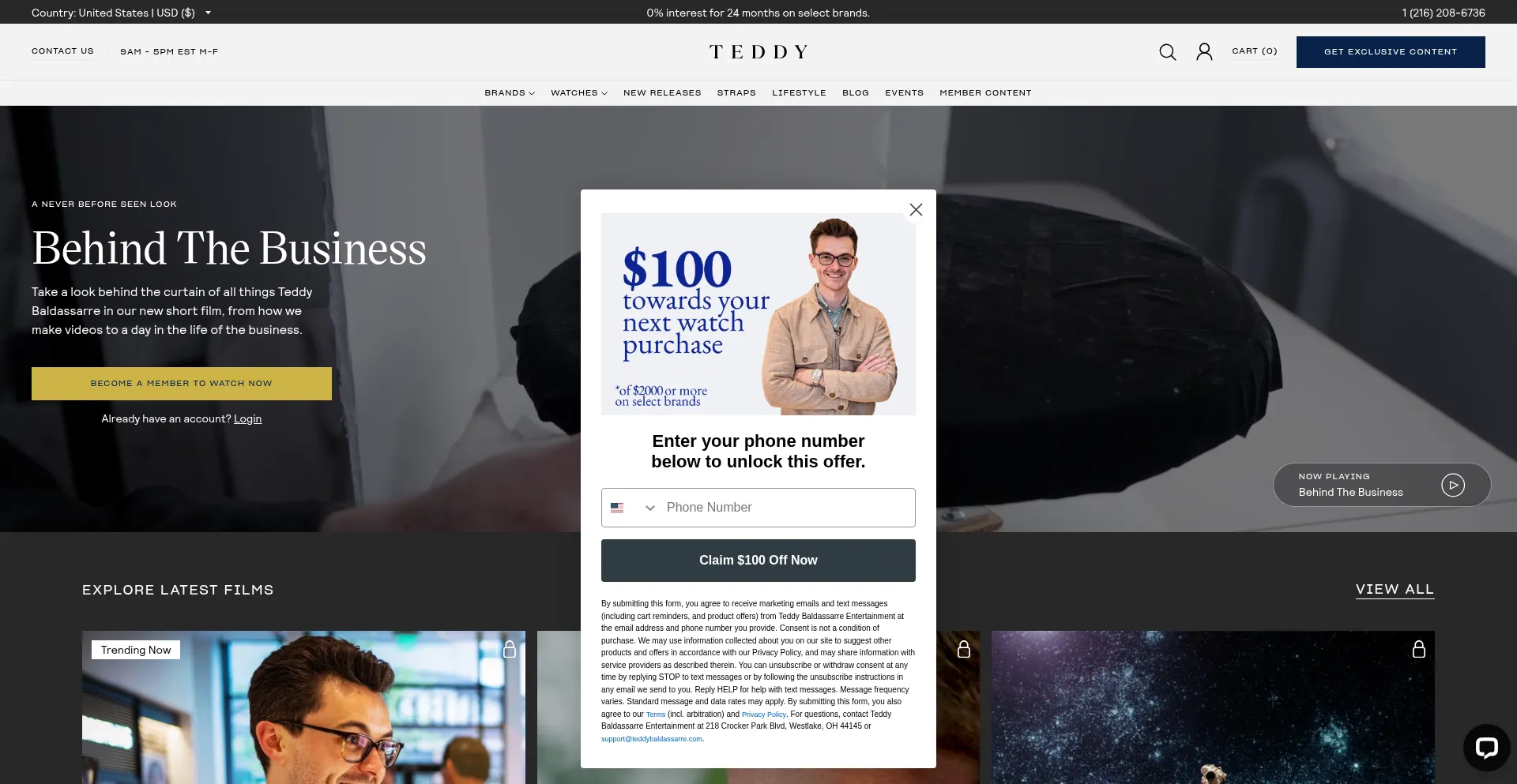 Teddybaldassarre.com