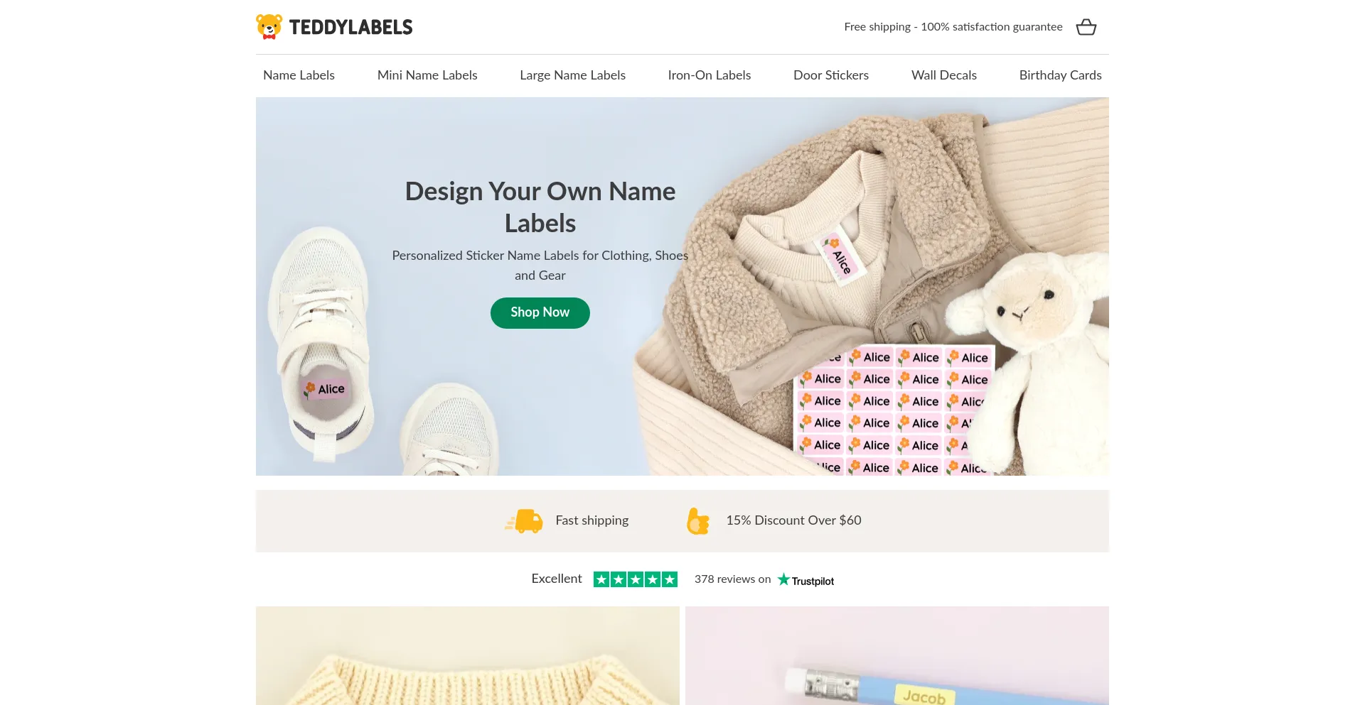 Teddylabels.com