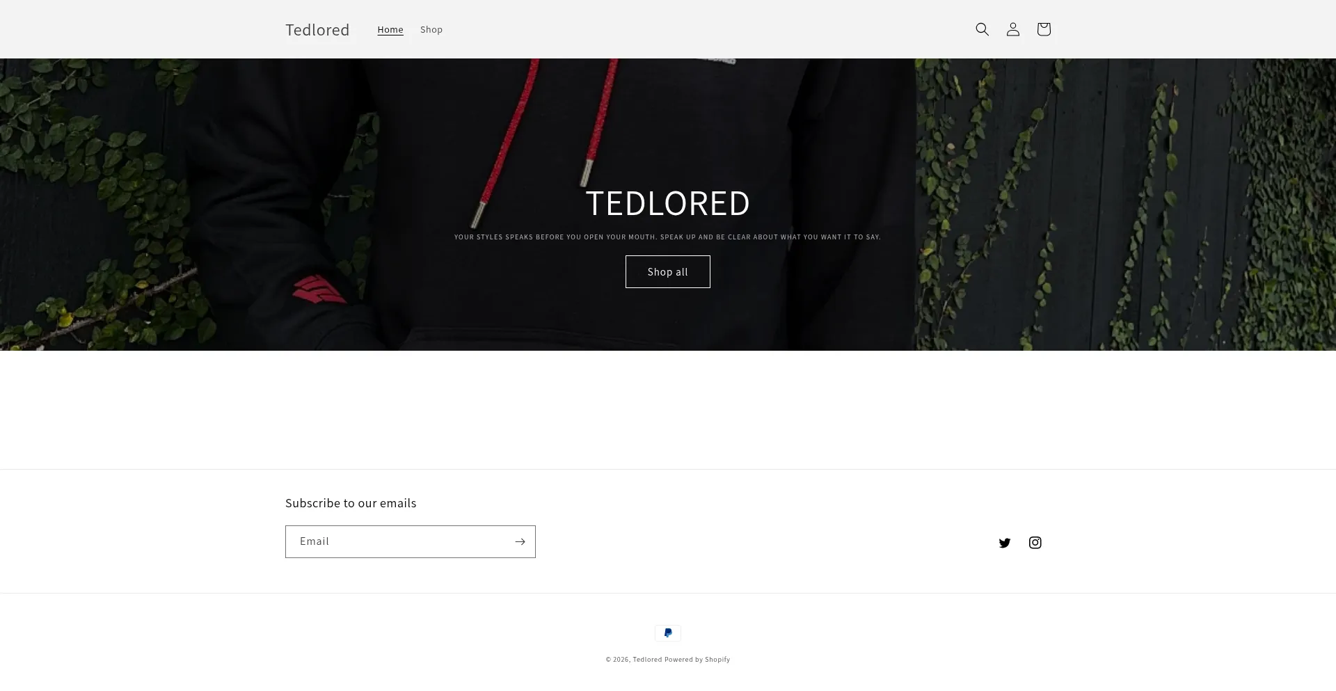 Tedlored.com