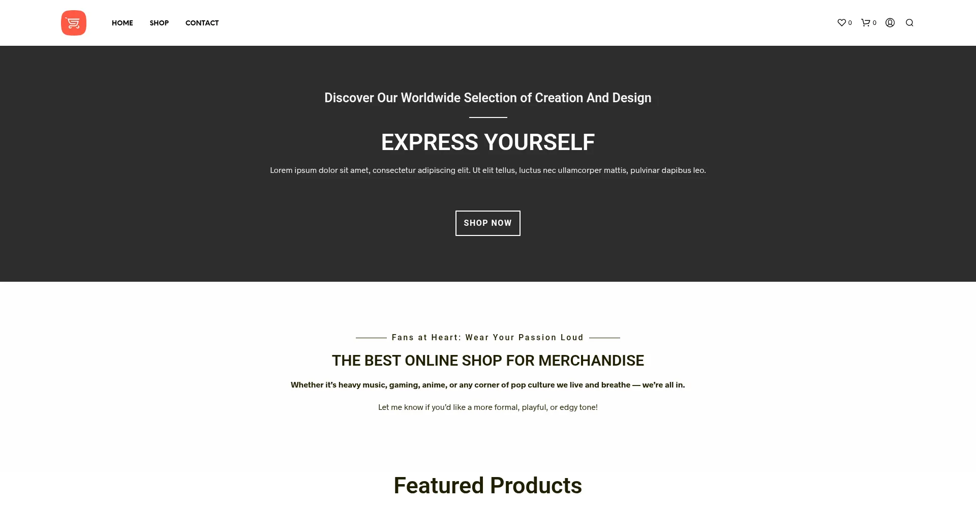 Website screenshot of Teeclo.com
