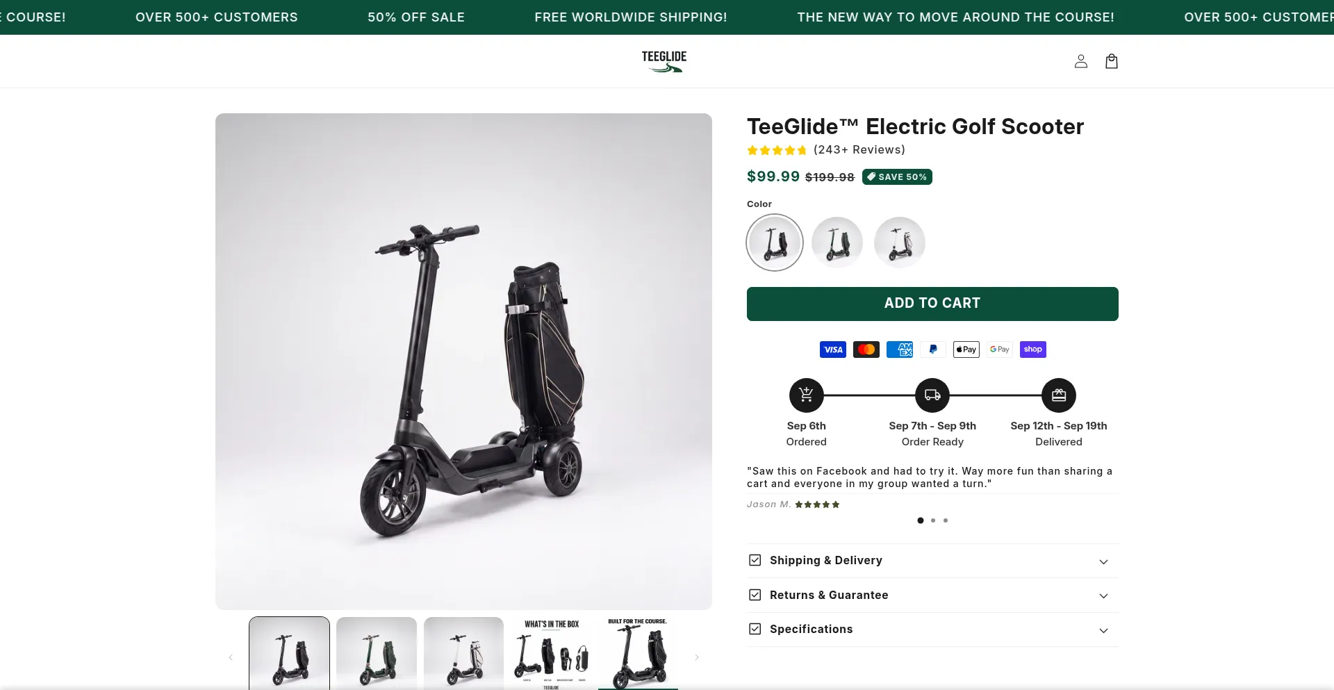 Teeglide.us