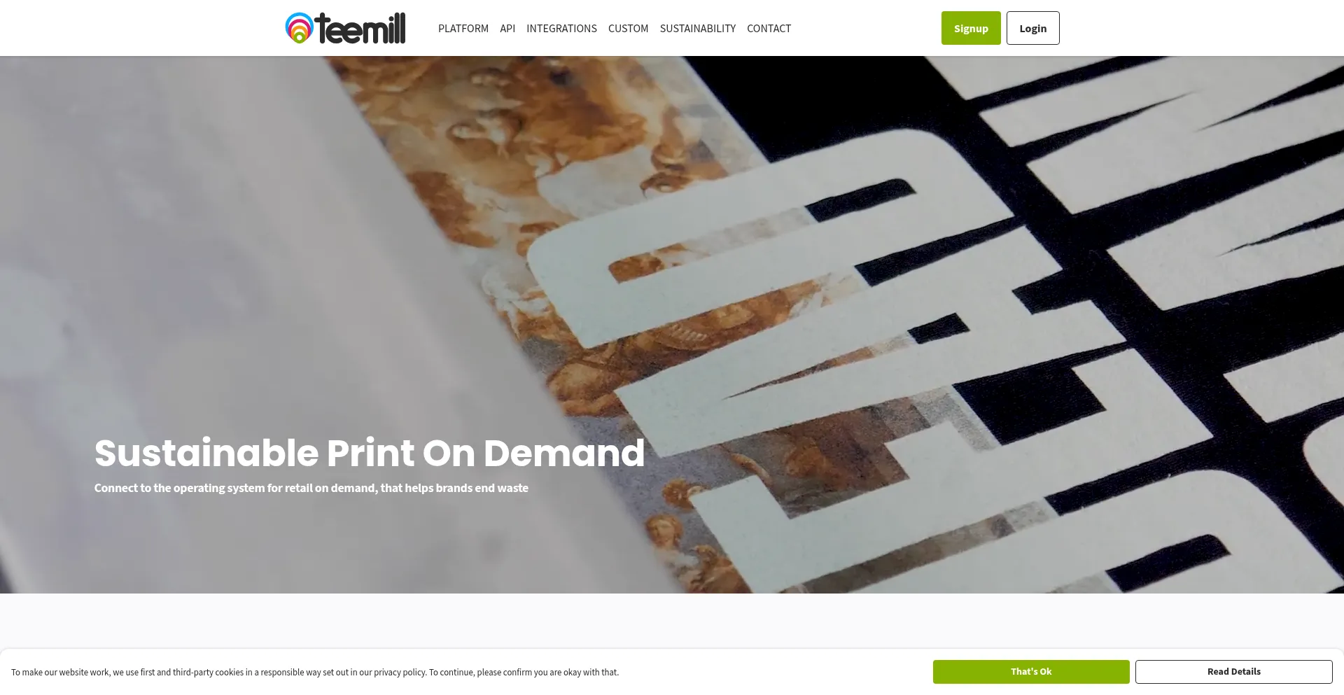 Teemill.com