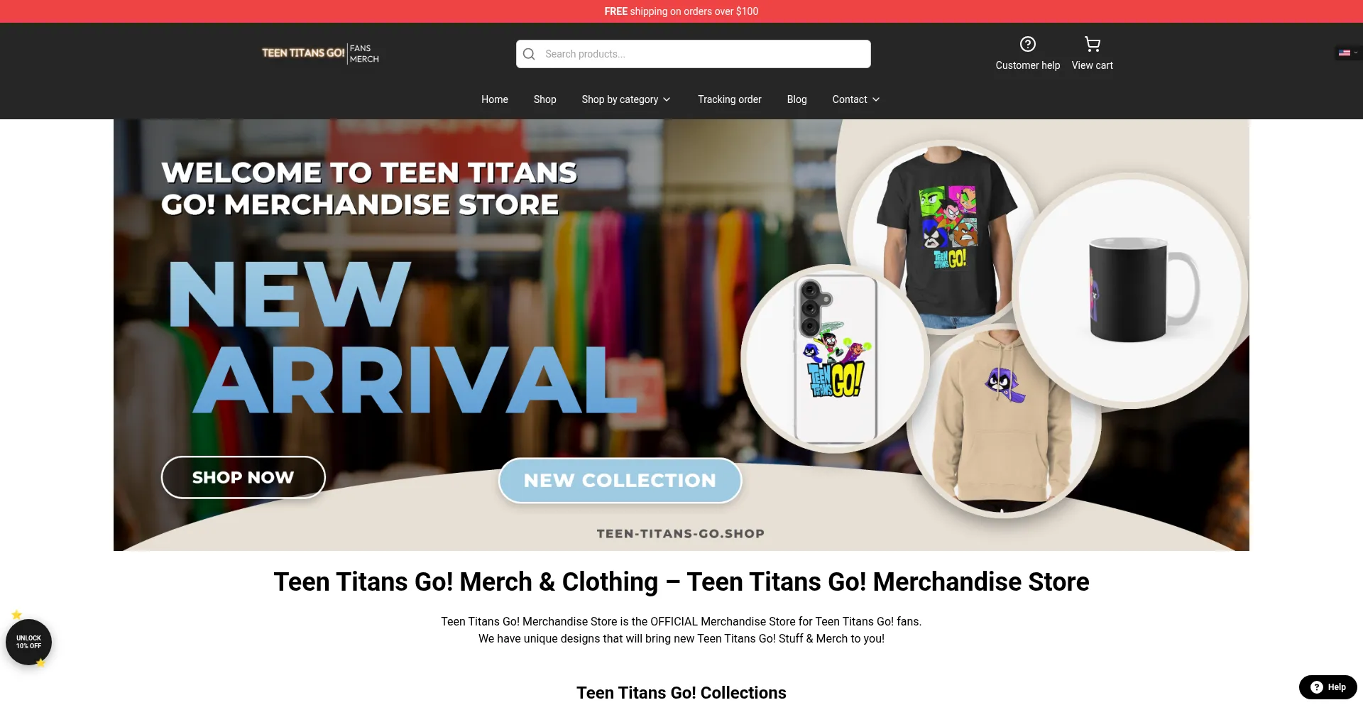 Teen-titans-go.shop