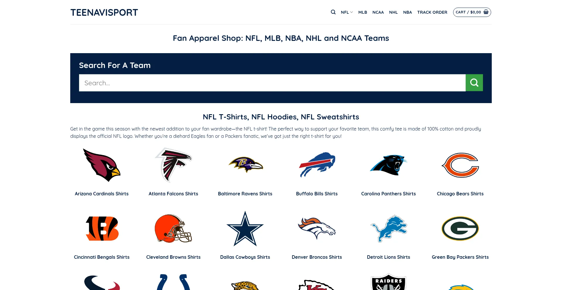 Teenavisport.com