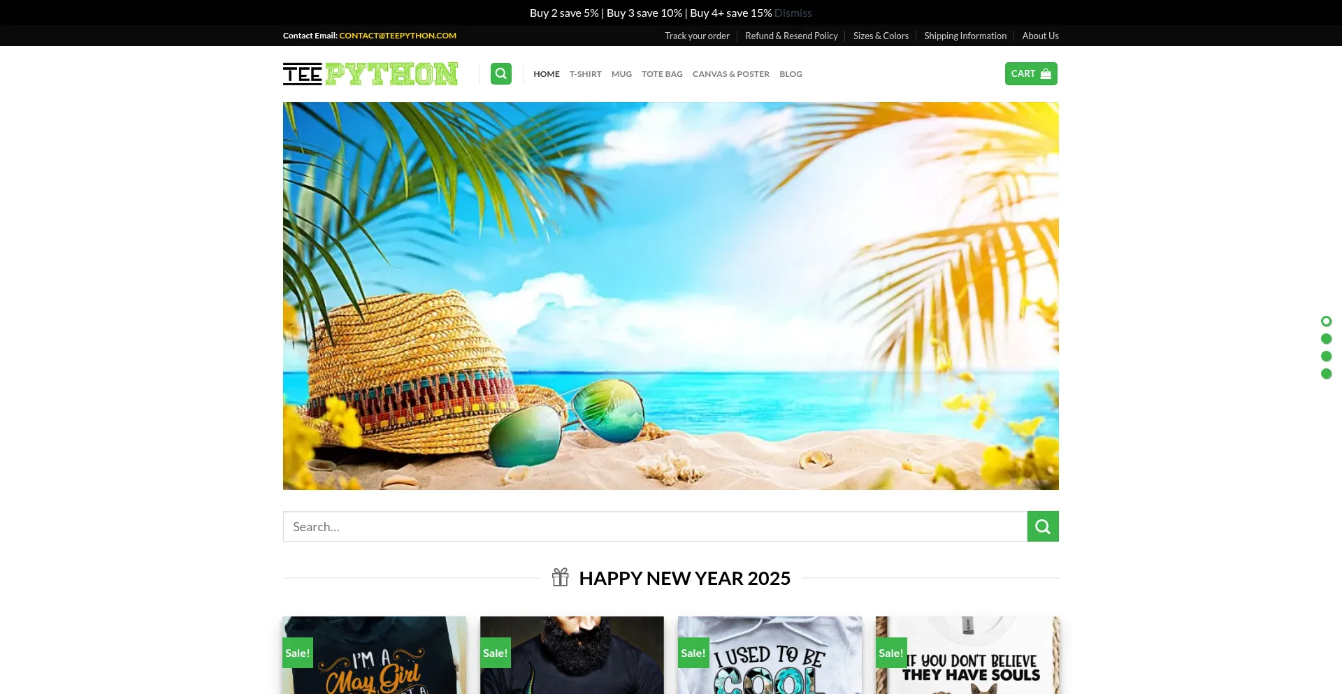 Teepython.com
