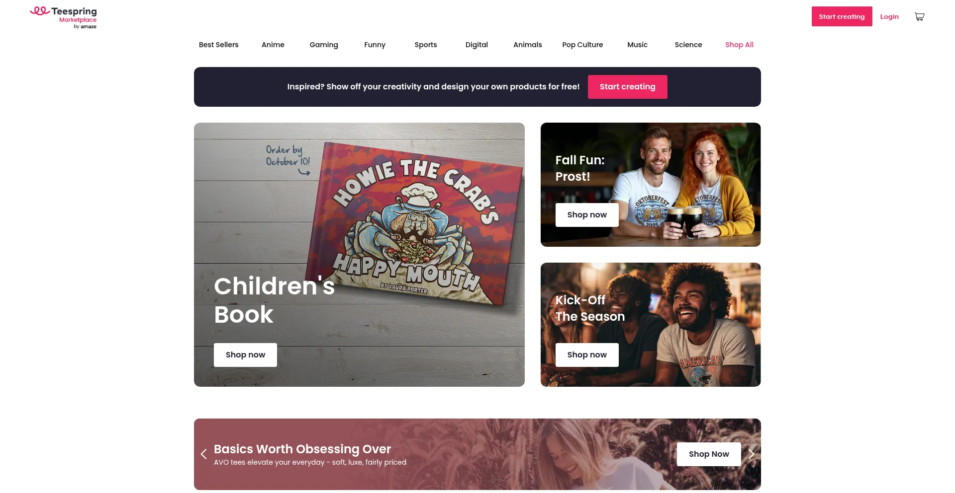 Teespring.com