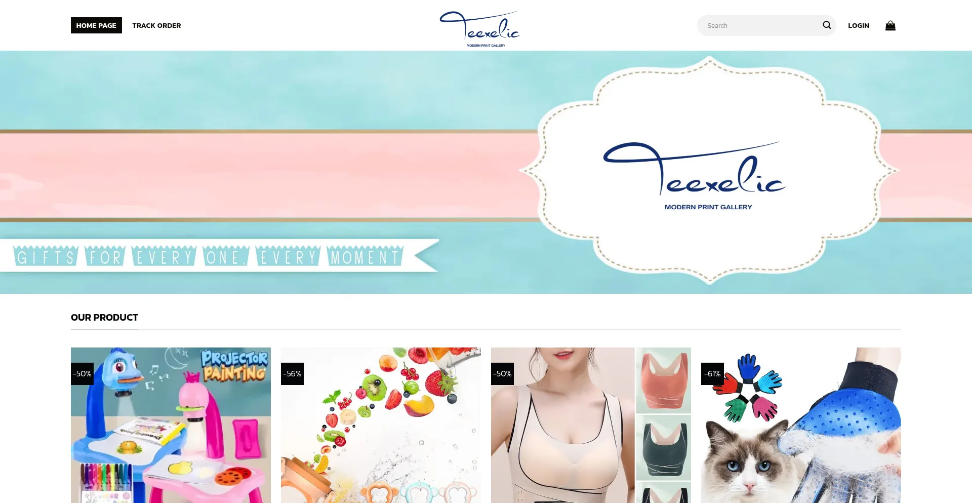 Teexelic.com