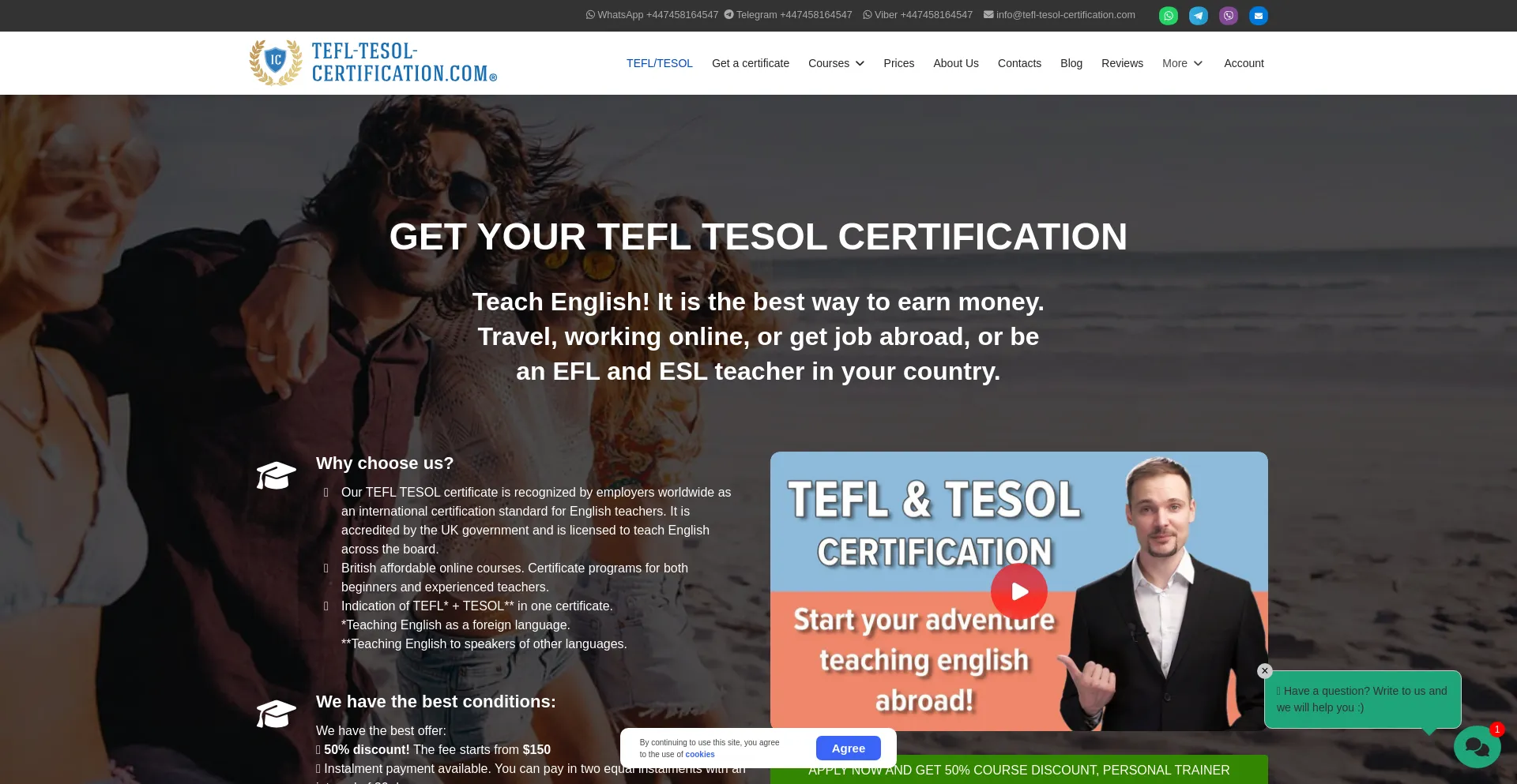 Tefl-tesol-certification.com