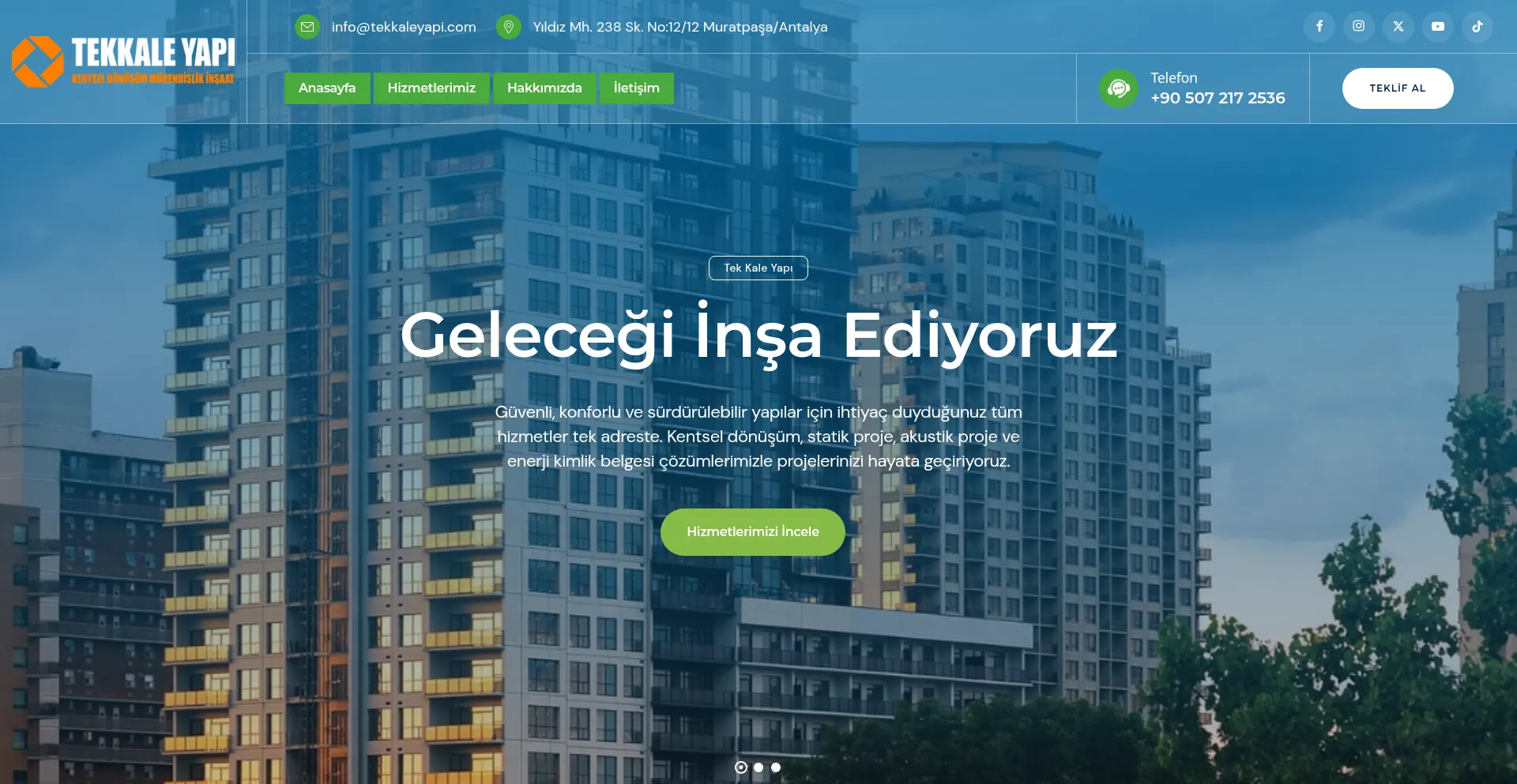 Tekkaleyapi.com