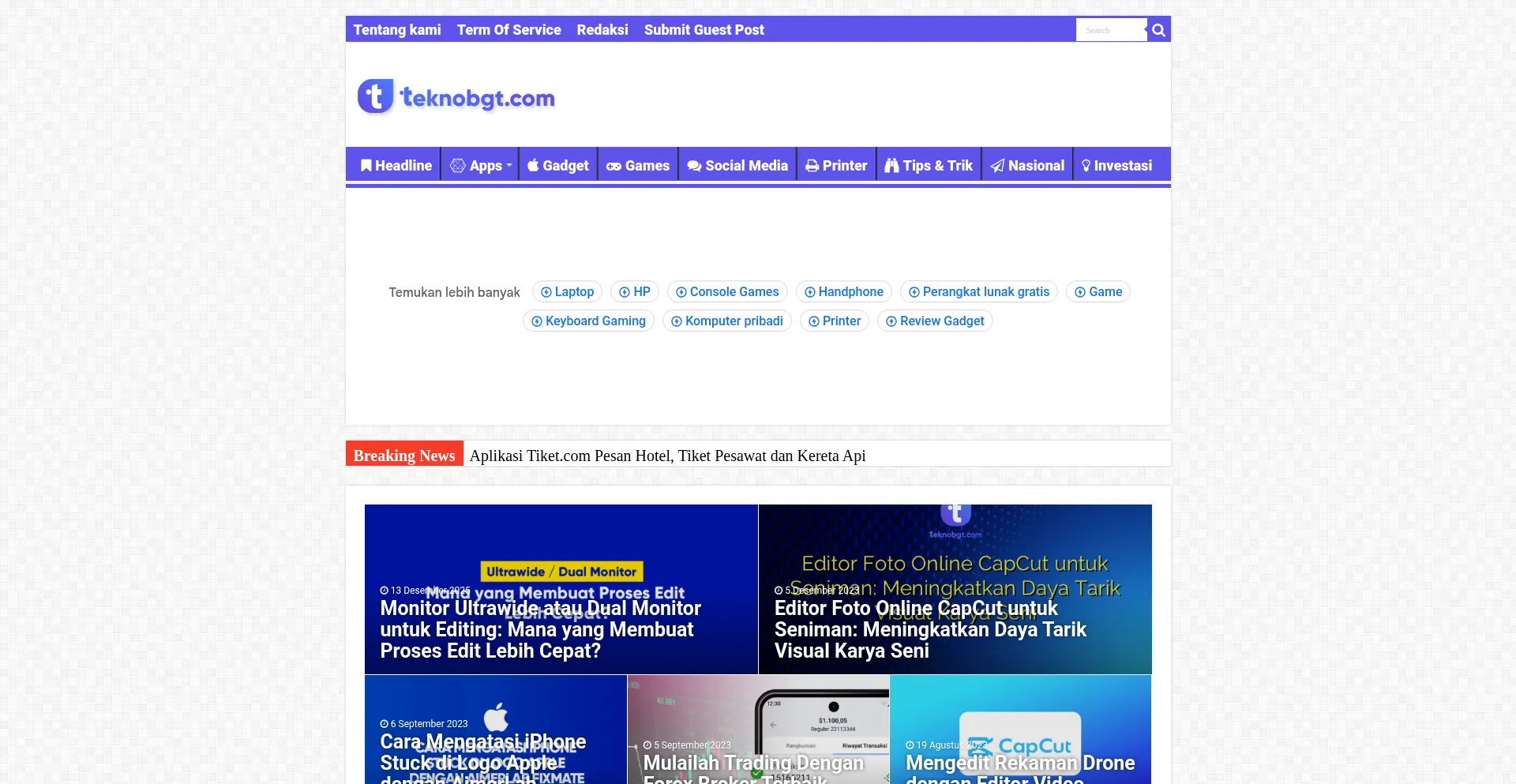 Teknobgt.com