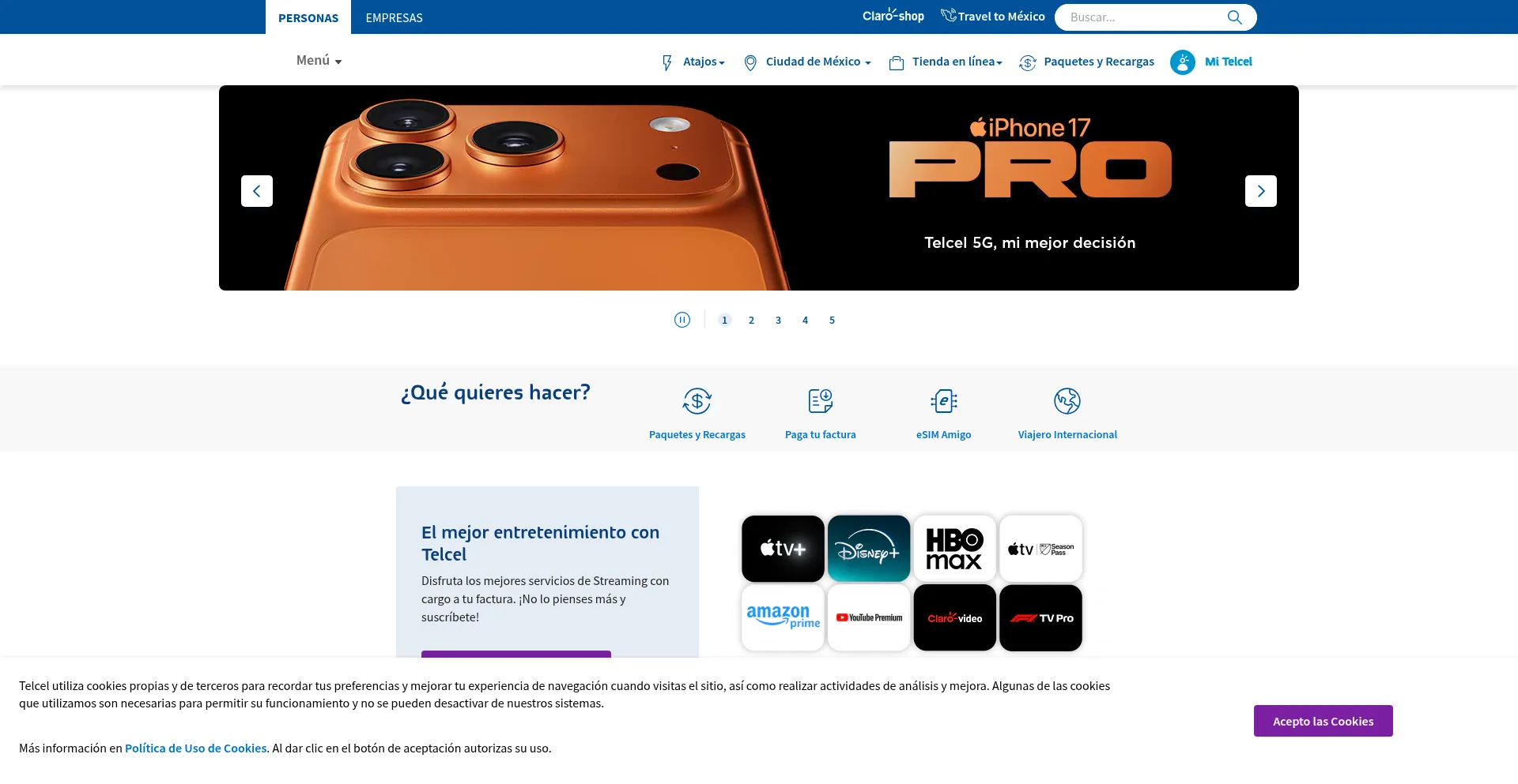 Telcel.com