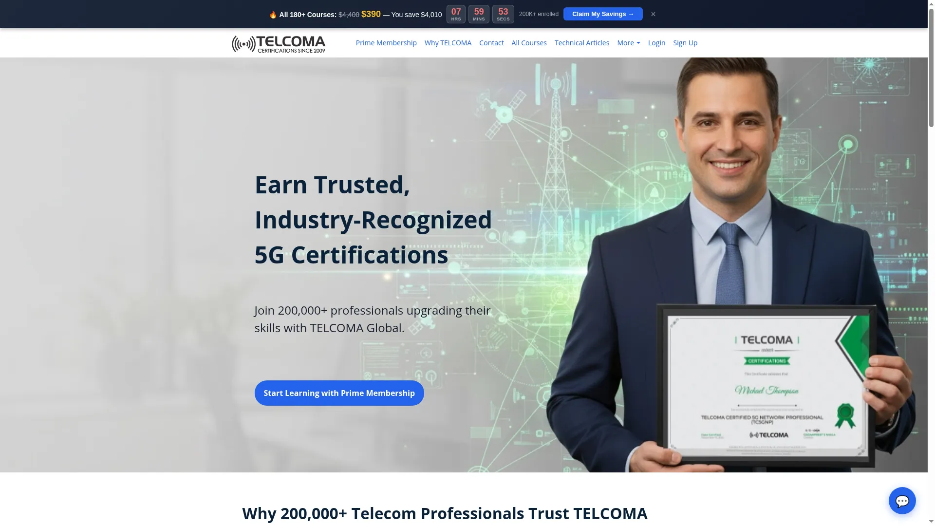 Telcomaglobal.com