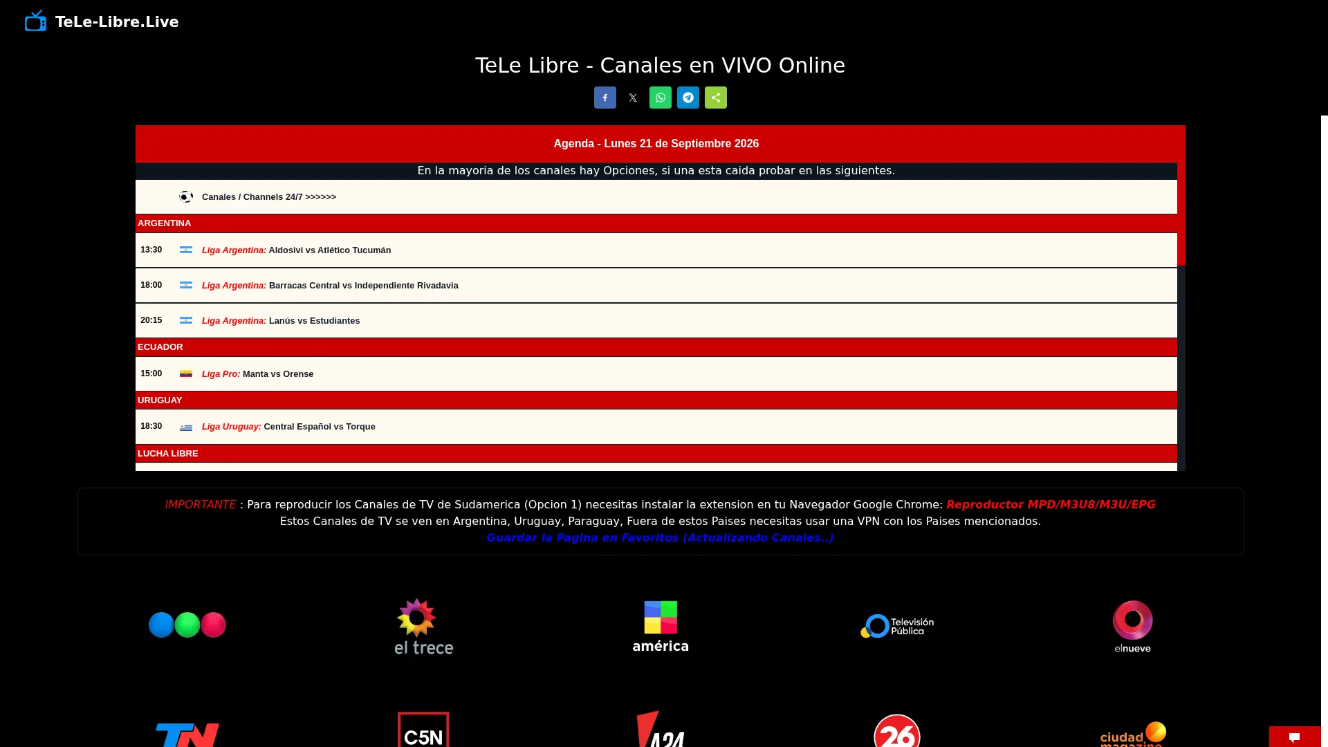 Tele-libre.live