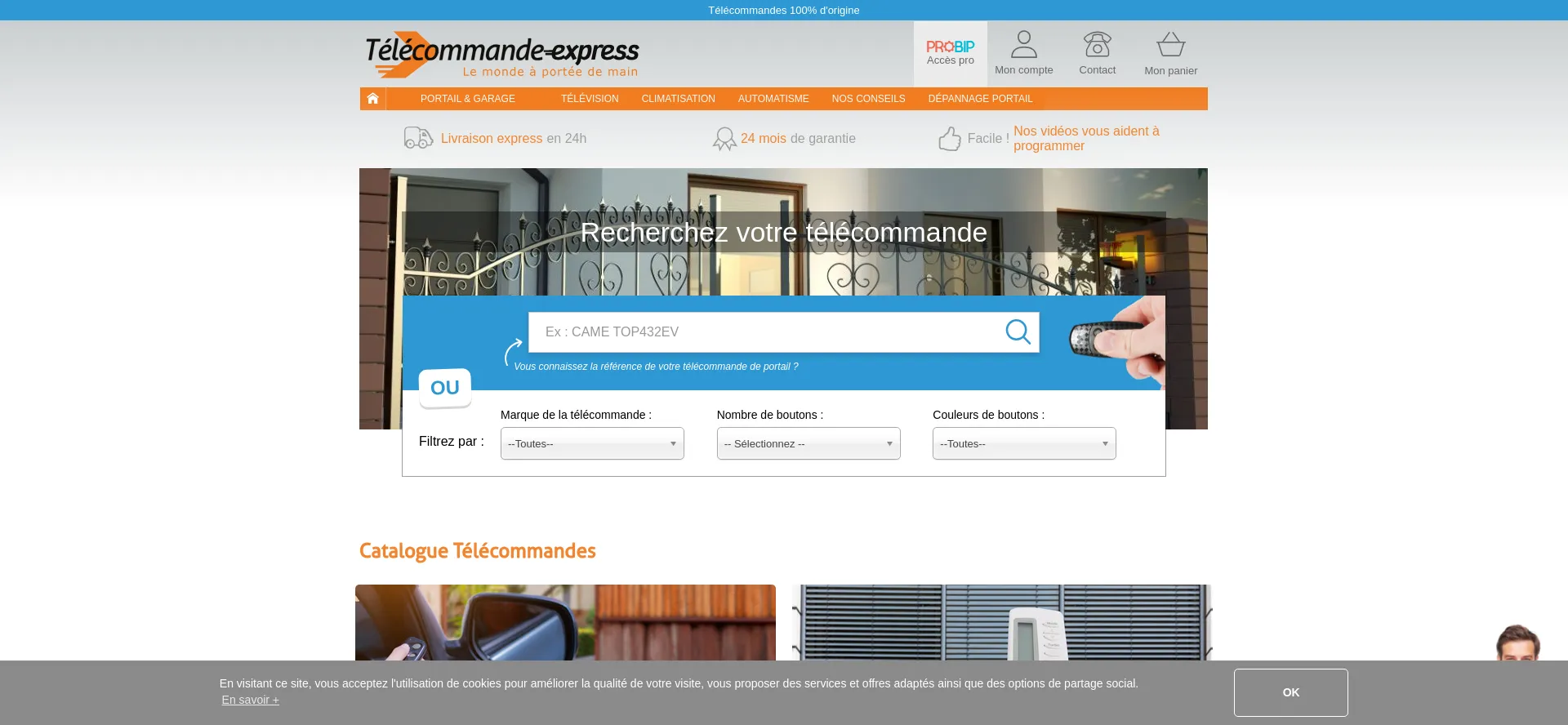 Telecommande-express.com