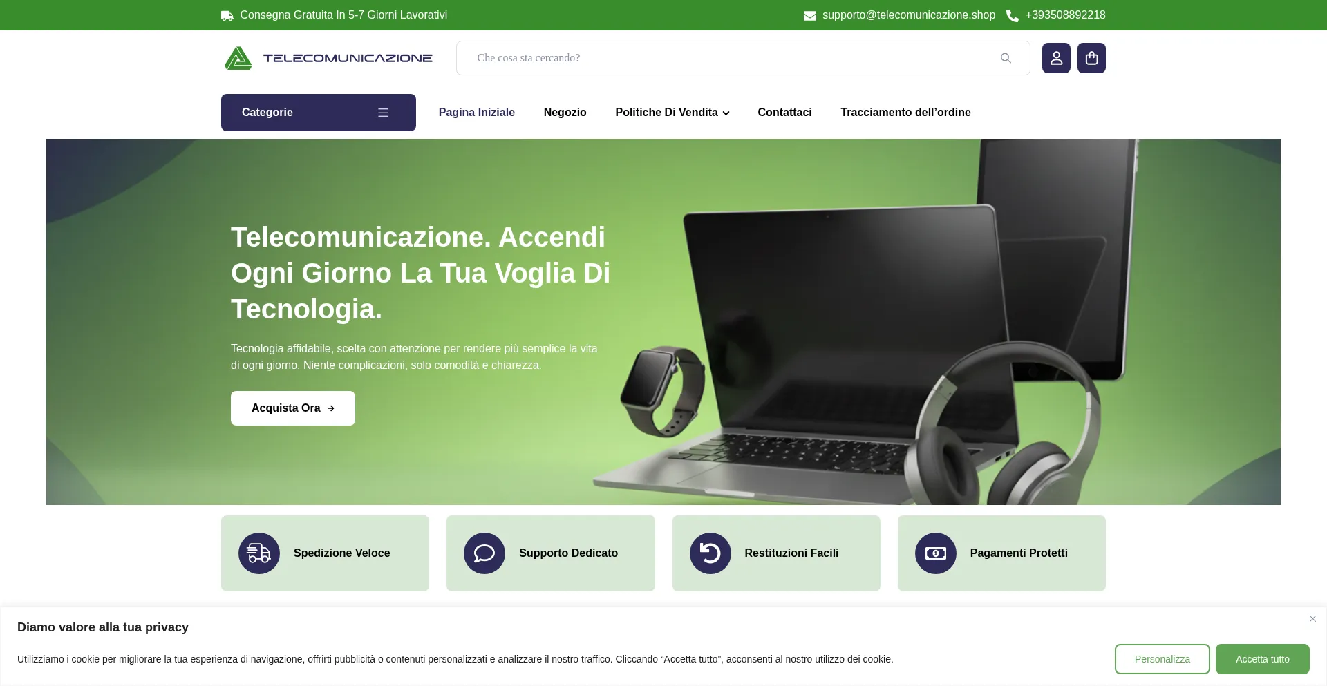 Telecomunicazione.shop