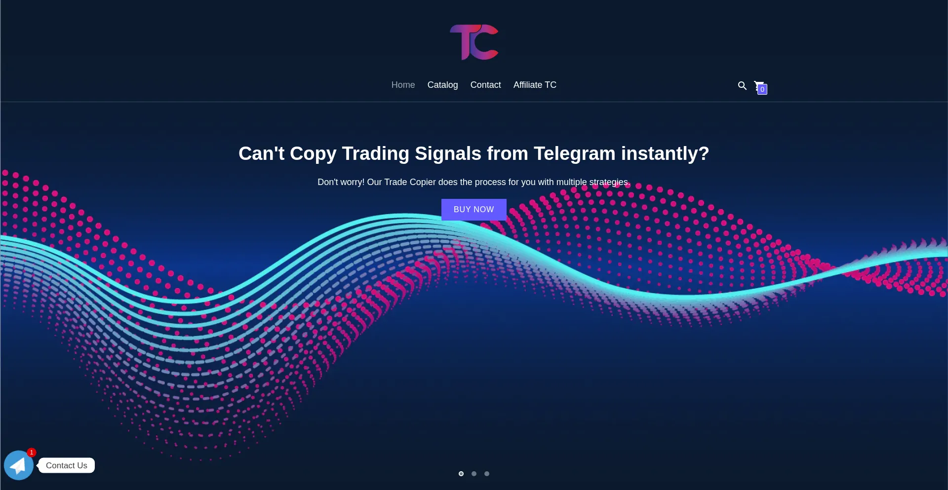 Telegramcopier.com
