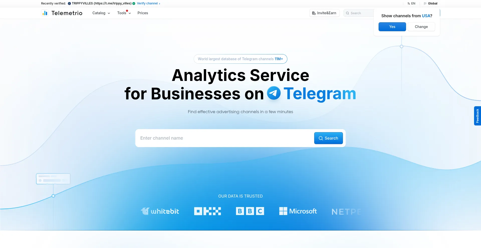 Telemetr.io
