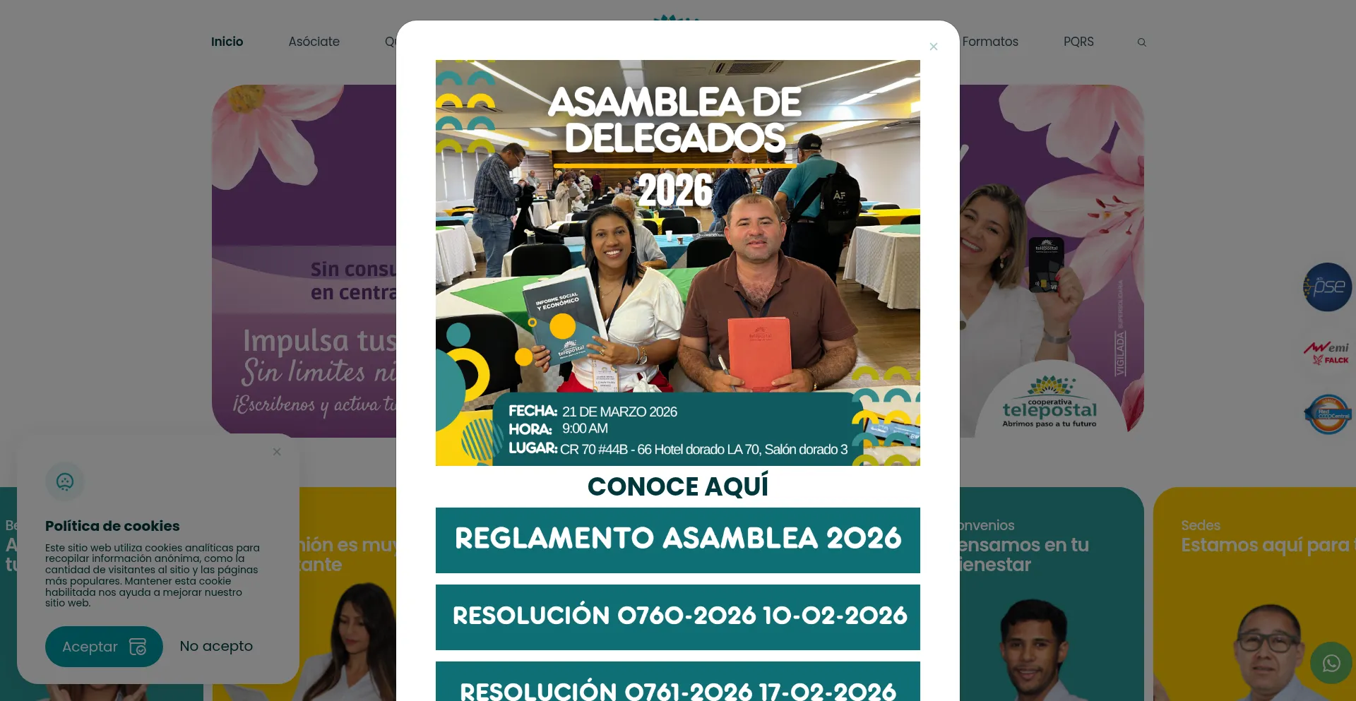 Telepostal.coop