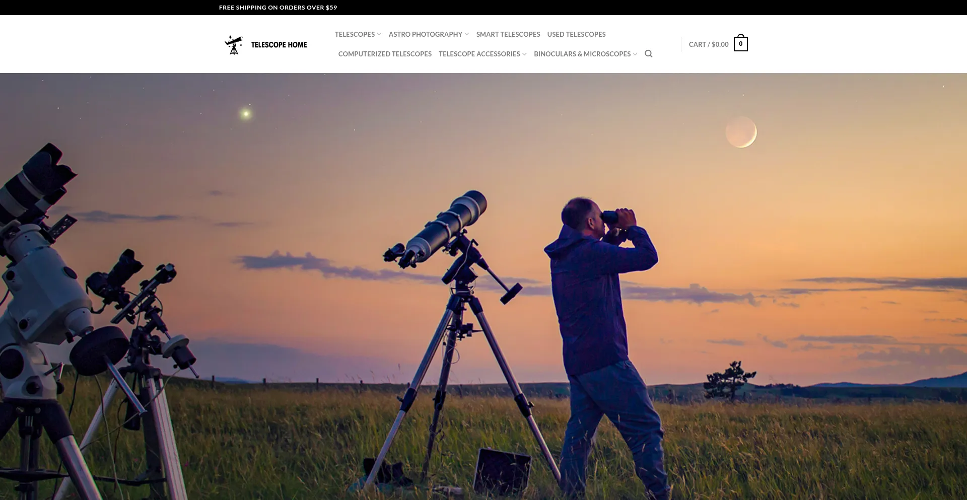 Telescopes.us.com