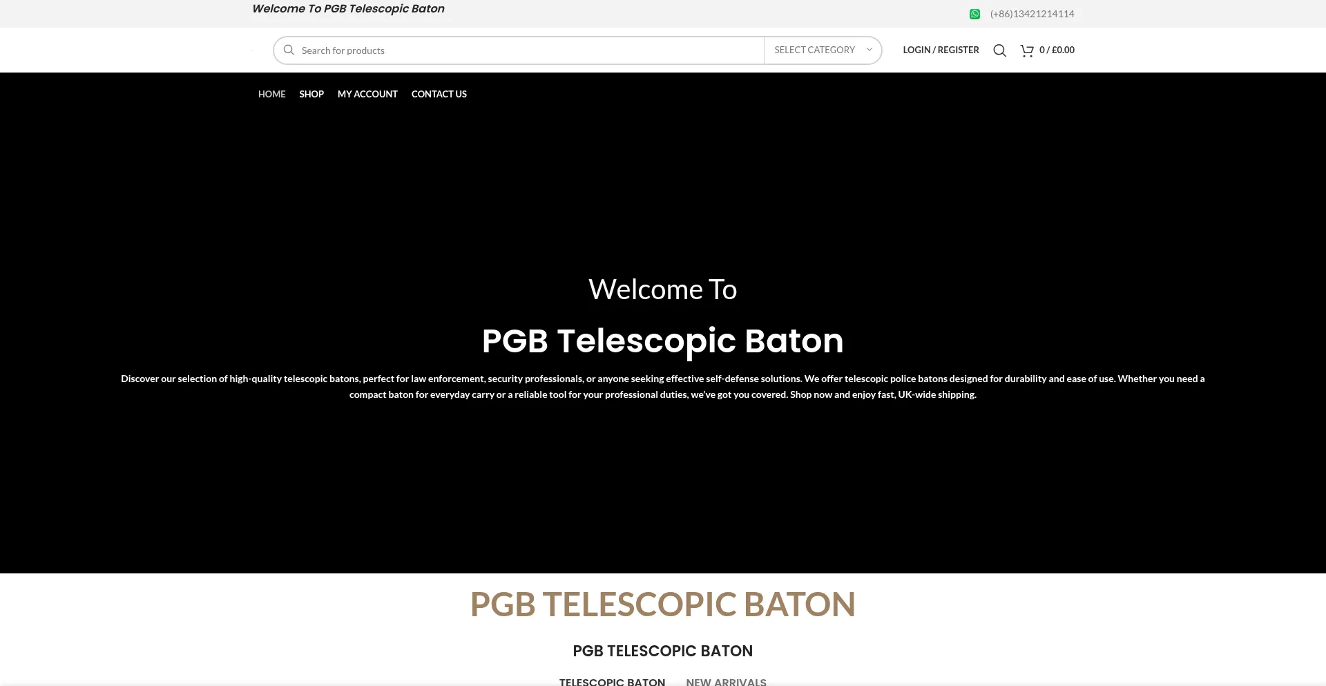 Telescopicbaton.uk