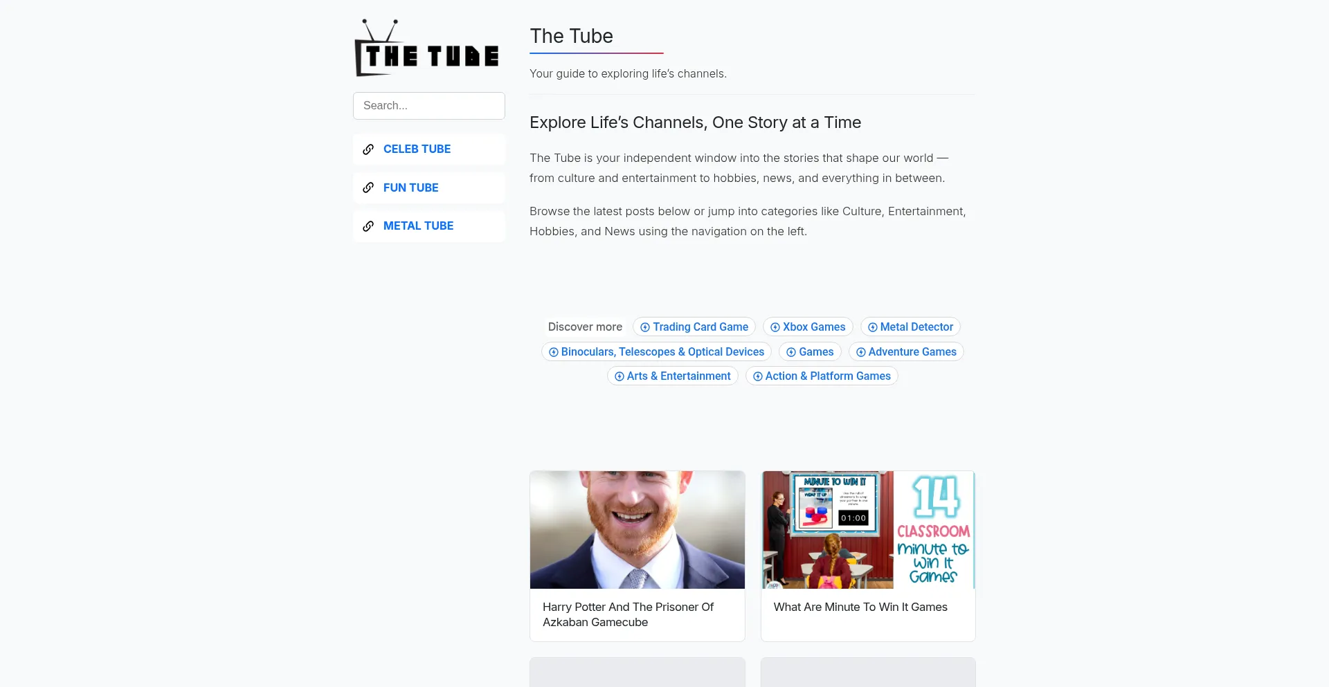 Telescopictube.com