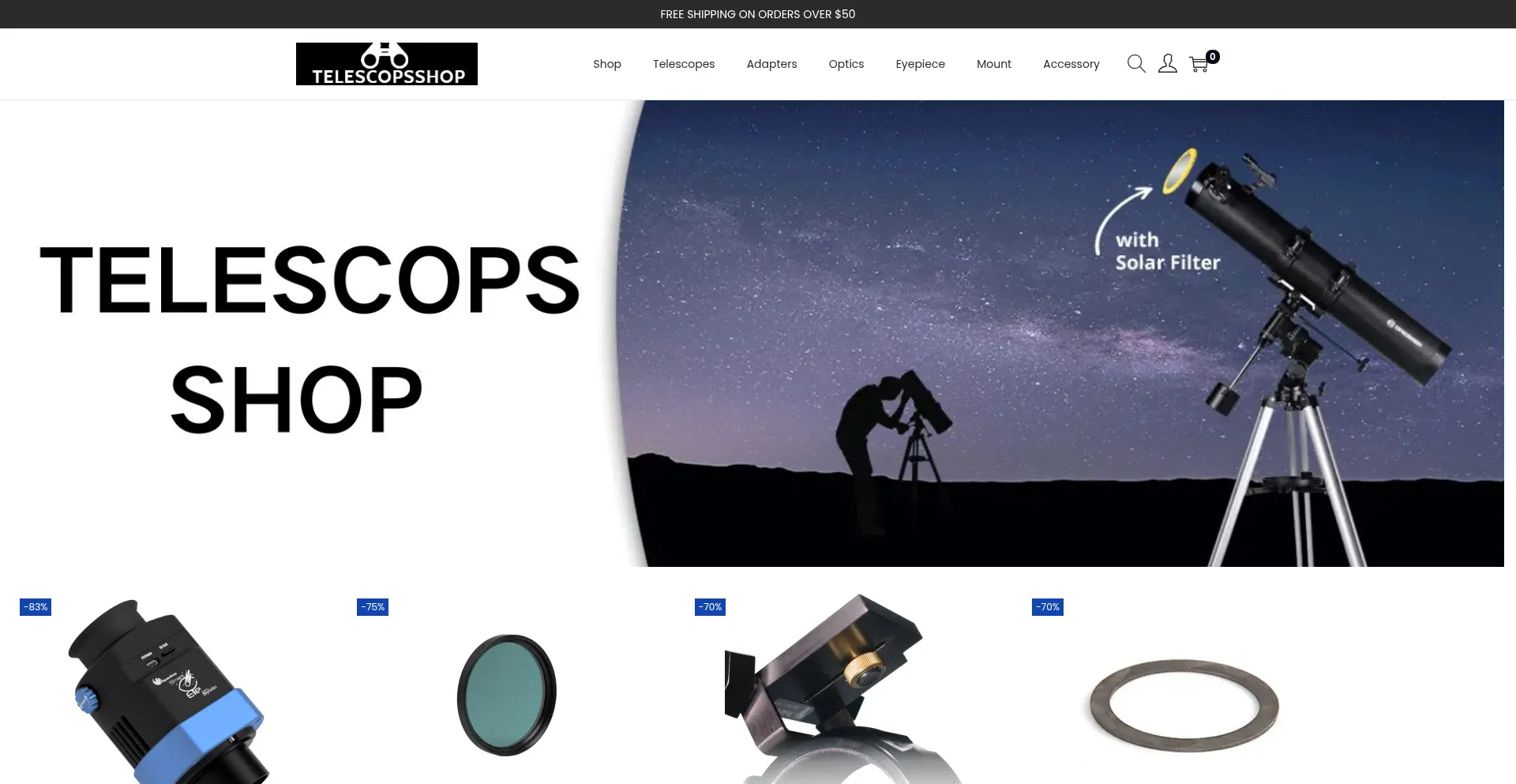 Telescopsshop.com