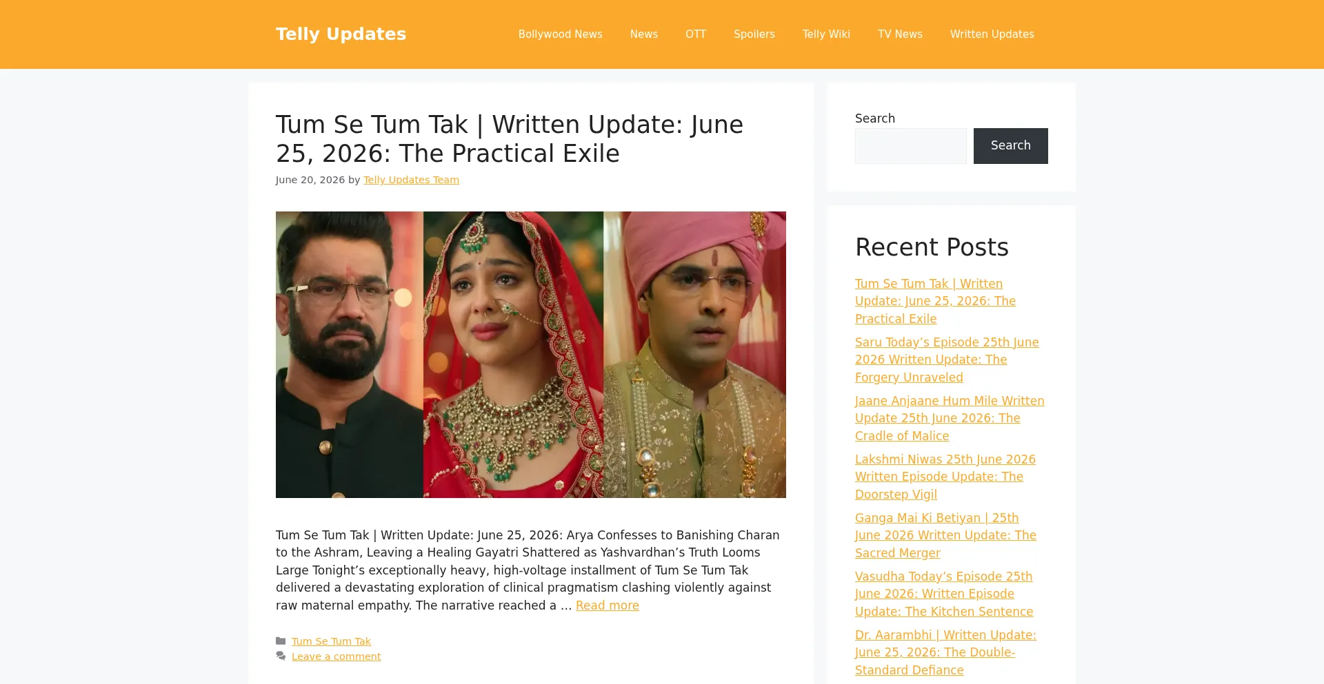 Tellyupdates.org