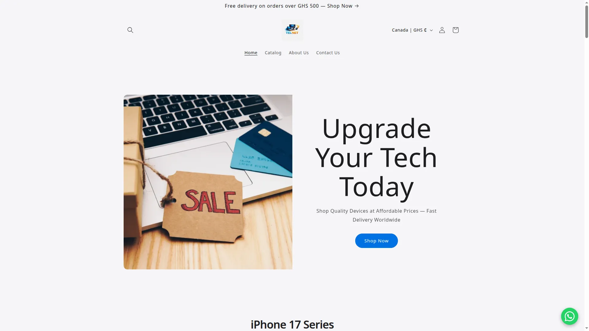 Telnetdigitalstore.com