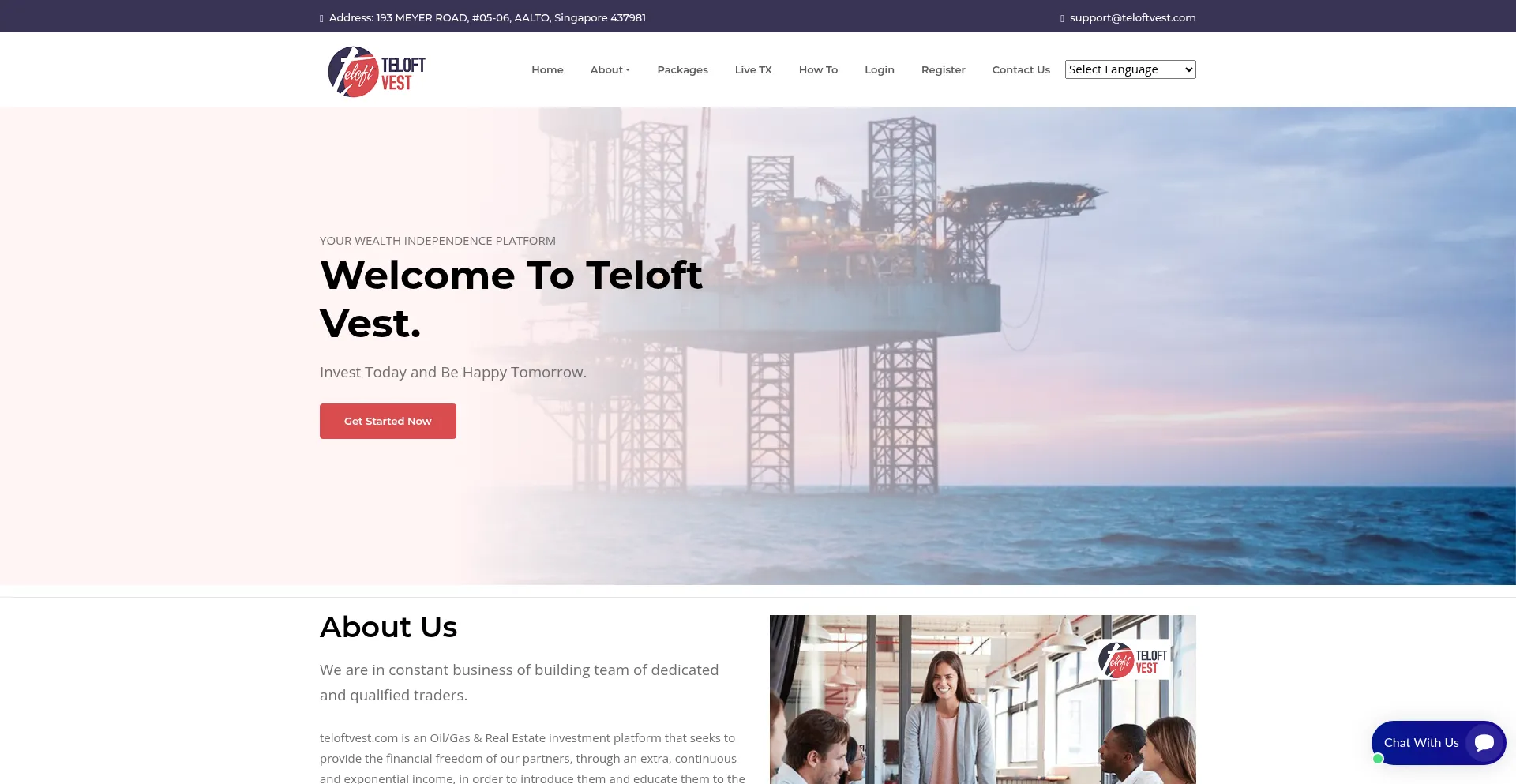 Teloftvest.com