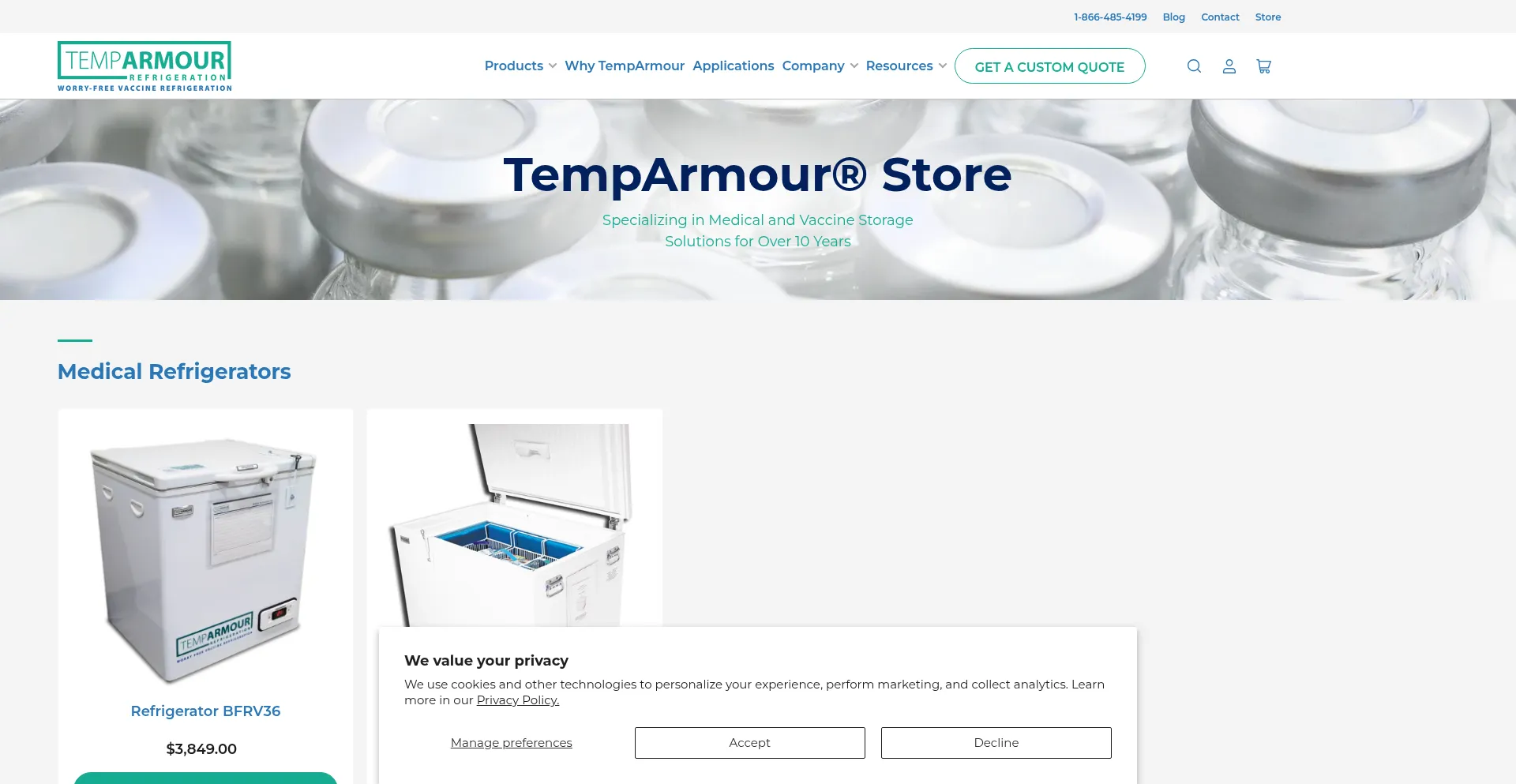 Temparmourstore.com