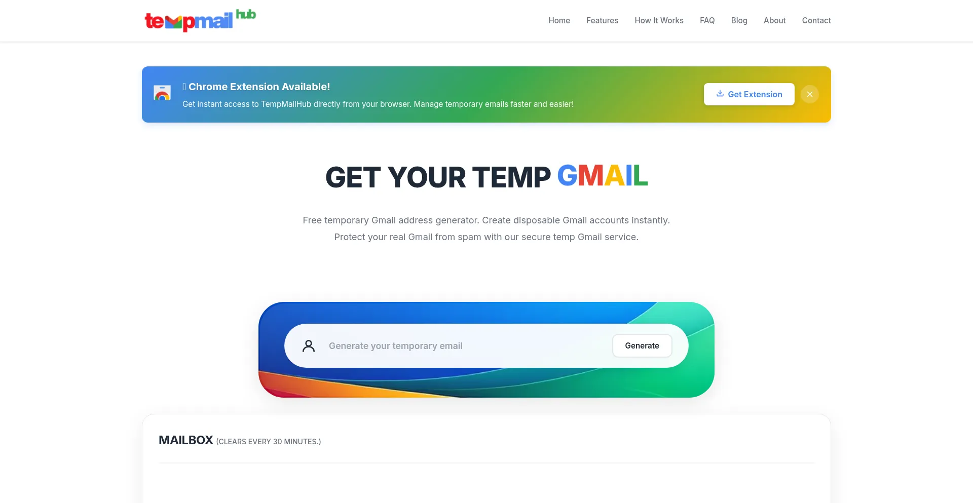 Tempmailhub.org